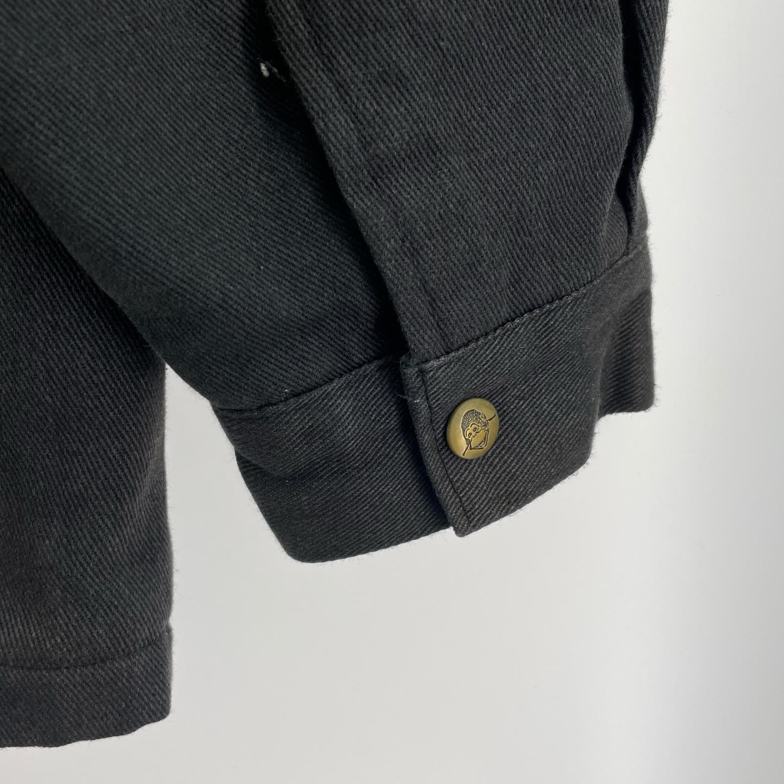 ジャケット 90s 裏ブランケット ワークジャケット 2XL BLK ブラック