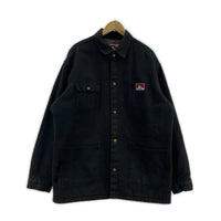 ジャケット 90s 裏ブランケット ワークジャケット 2XL BLK ブラック