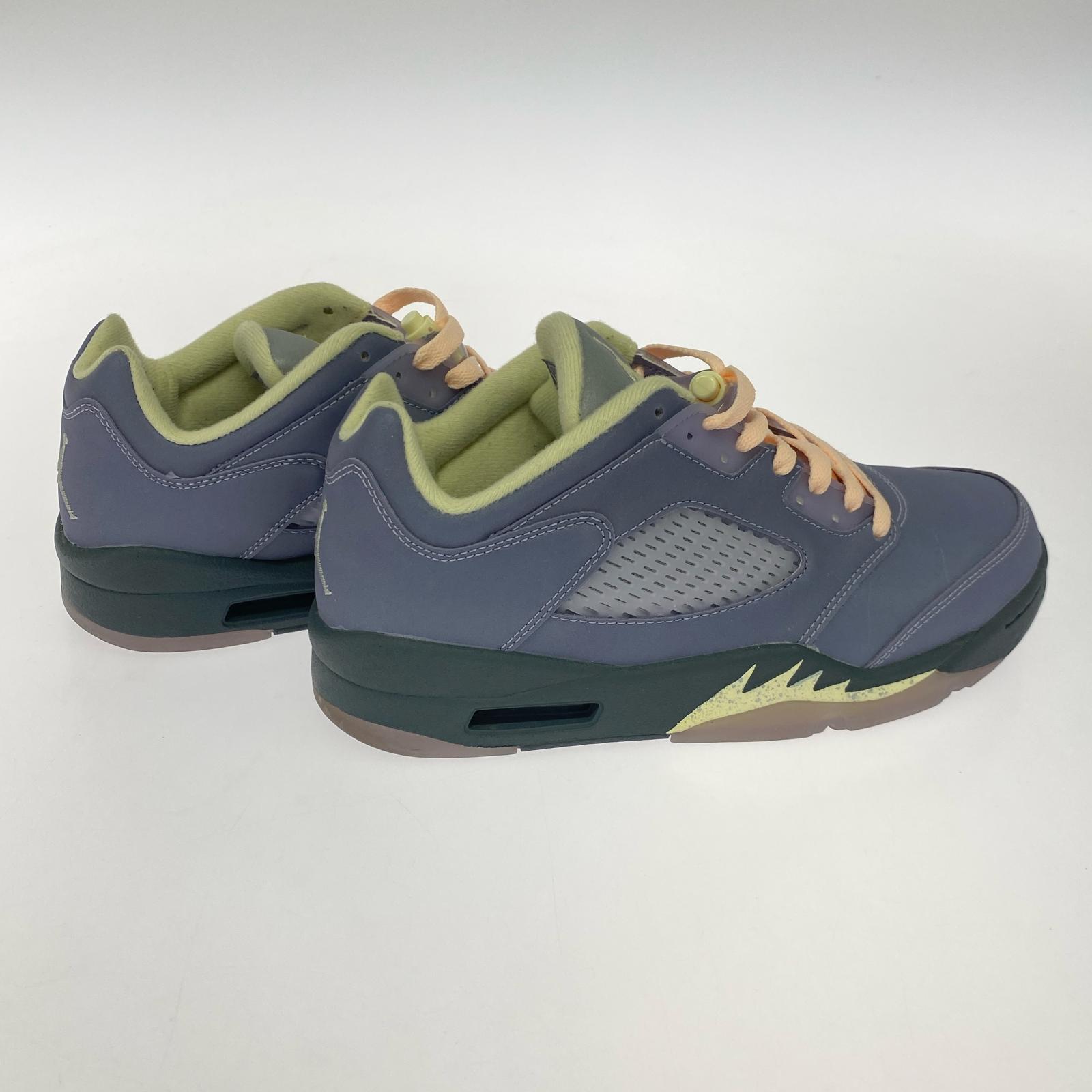 スニーカー Air Jordan 5 Retro Low Indigo 26.0cm 26cm (US8 UK7 1/2 EU42) パープル