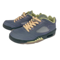 スニーカー Air Jordan 5 Retro Low Indigo 26.0cm 26cm (US8 UK7 1/2 EU42) パープル