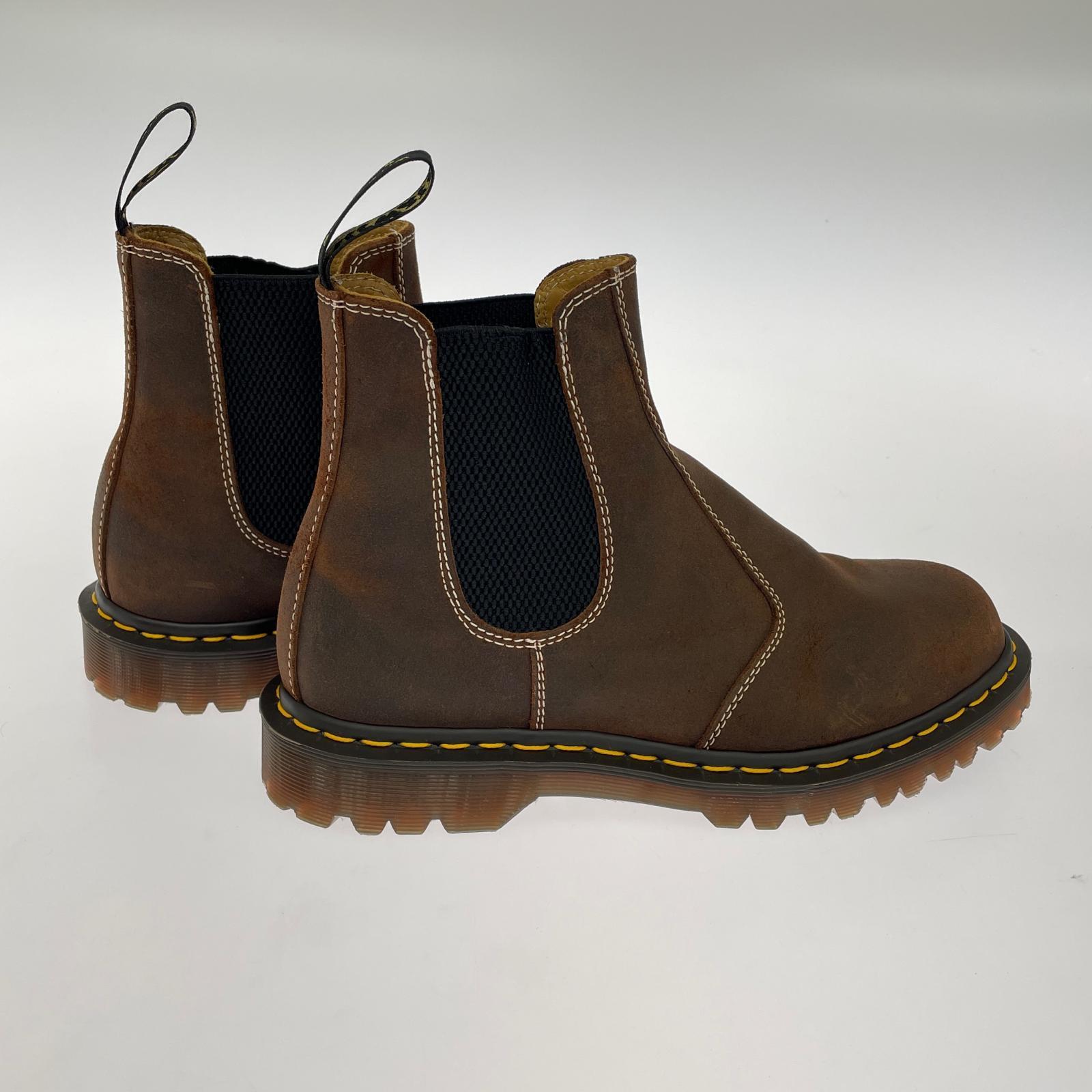 ブーツ CHELSEA BOOT/UK8/31860749 ブラウン