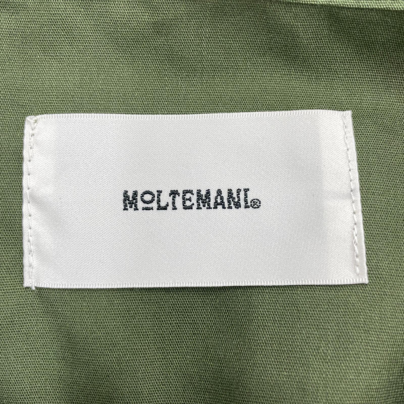 ジャケット MOLTEMANI/モッズコート/カーキ L カーキ