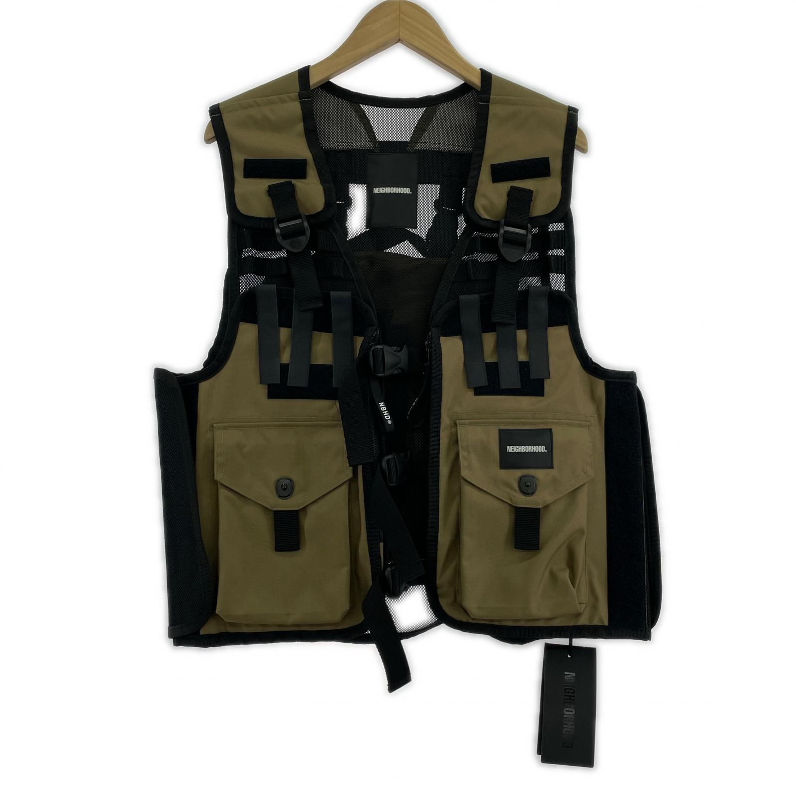 その他アウター HUNGER N-VEST (F) 茶 ブラウン
