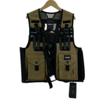 その他アウター HUNGER N-VEST (F) 茶 ブラウン