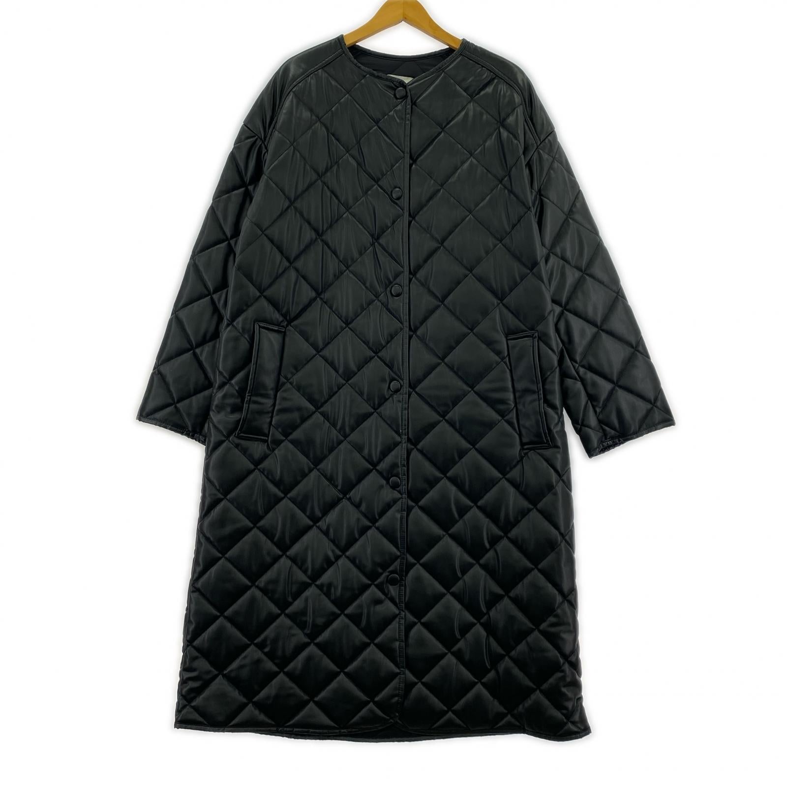 レザージャケット ZARA フェイクレザーコート サイズM BLK M ブラック