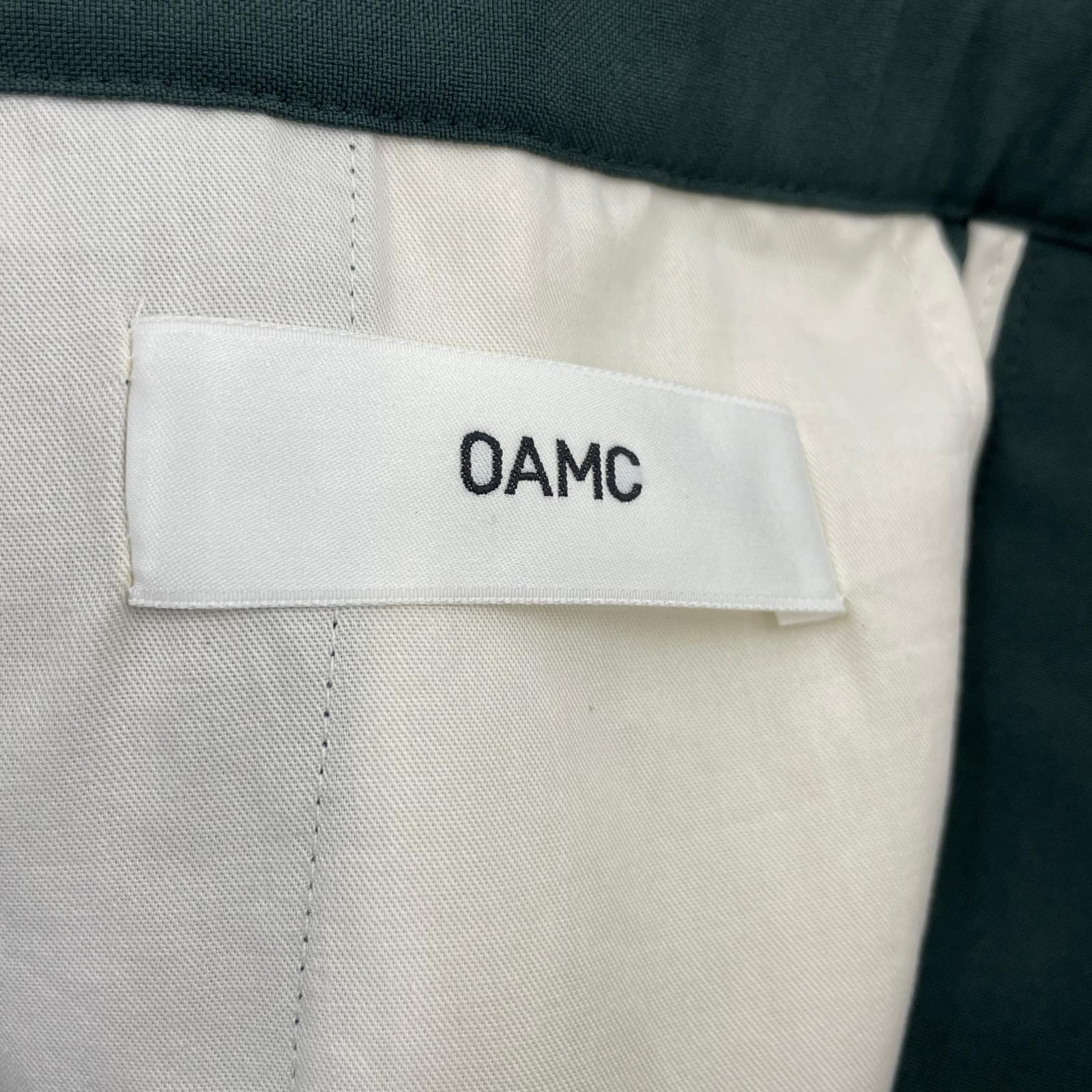 パンツ OAMU310731 S グリーン