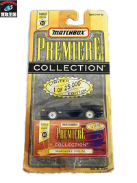 MATCHBOX プレミアム メルセデス500SL 25000個限定 ミニカーその他