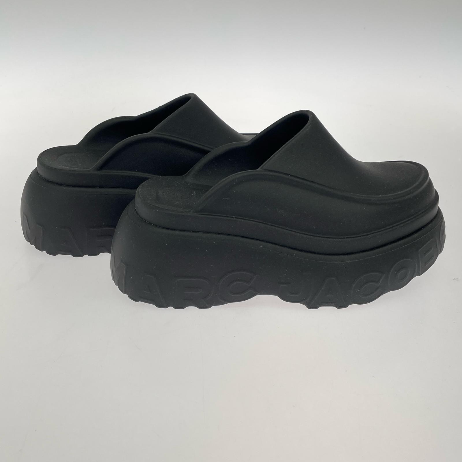 その他靴 melissa×marc jacobs 黒 37 ブラック