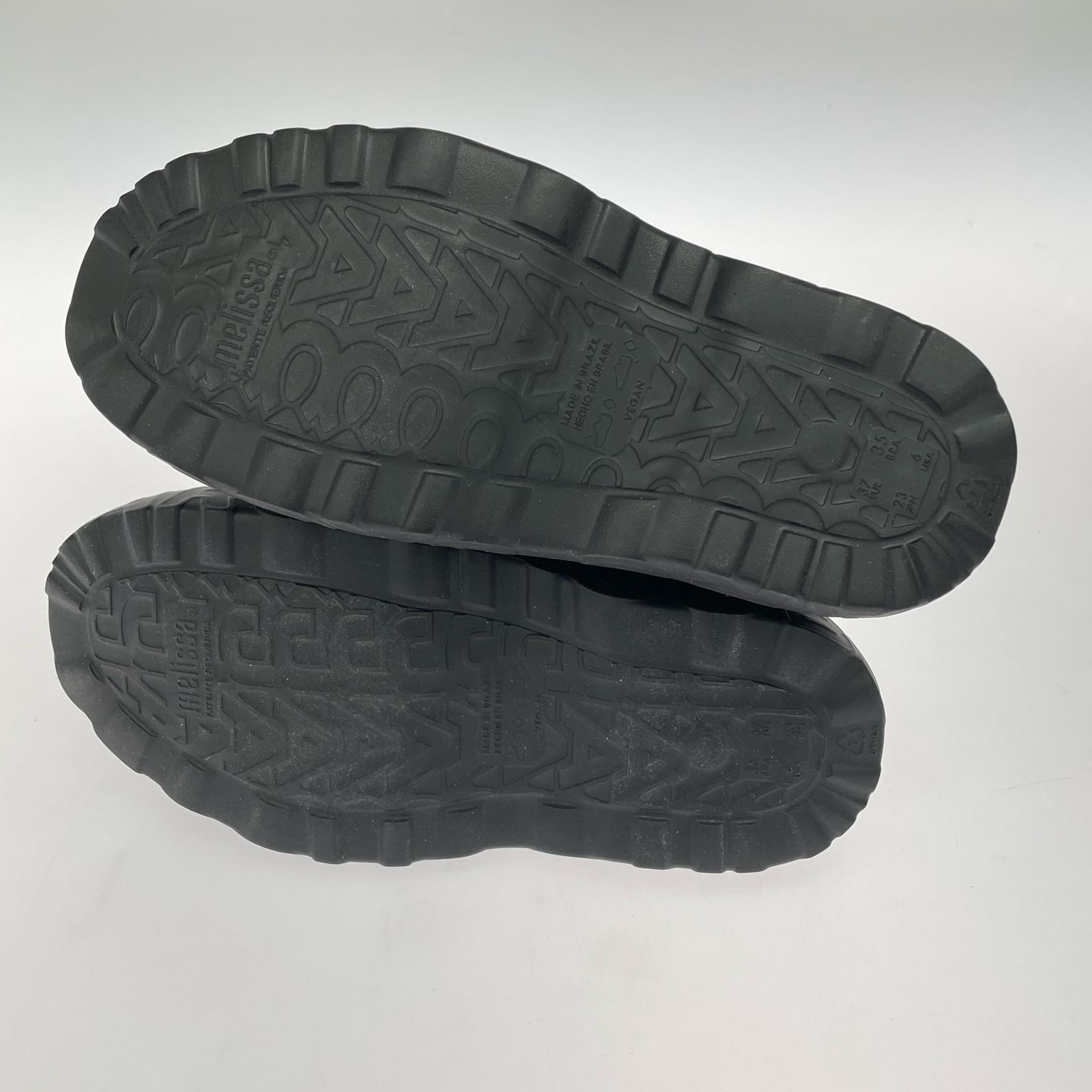 その他靴 melissa×marc jacobs 黒 37 ブラック