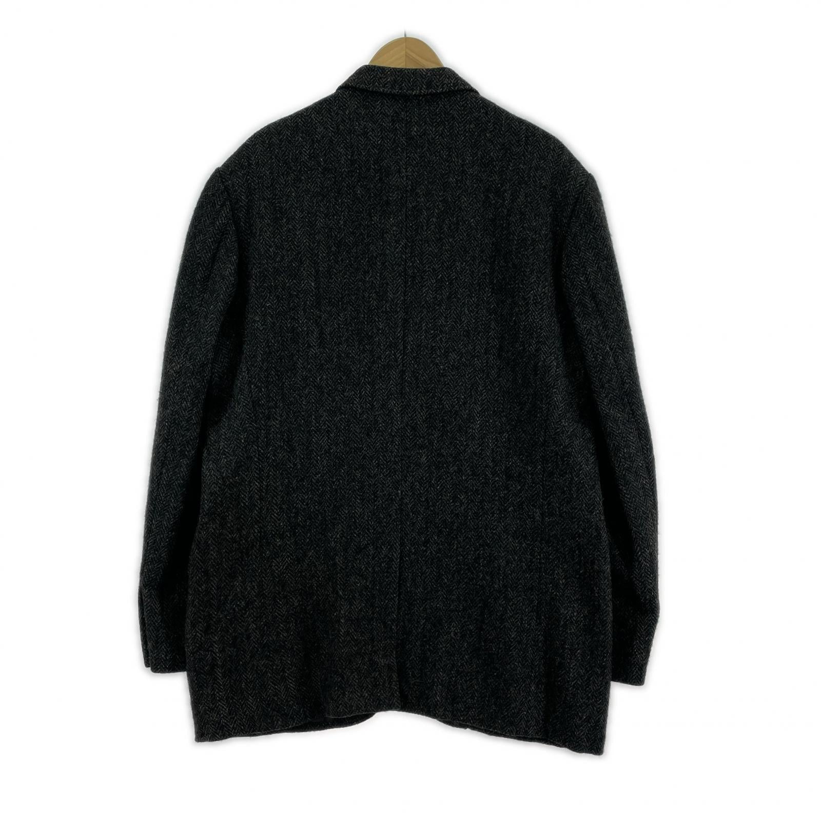その他アウター 60s James S.Lee&co.Harris Tweed ウールチェスター グレー