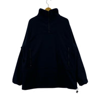 ジャケット MT4303-0920/HALF JIP ANORACK/紺/2 2