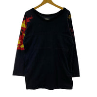 長袖Tシャツ 13SS 再構築L/Sカットソー 黒 ブラック