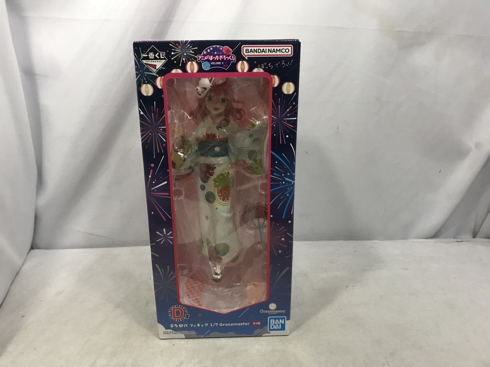 ぼざろ VOLUME4 D賞 喜多郁代 1/7 Gracemaster フィギュア/グッズ