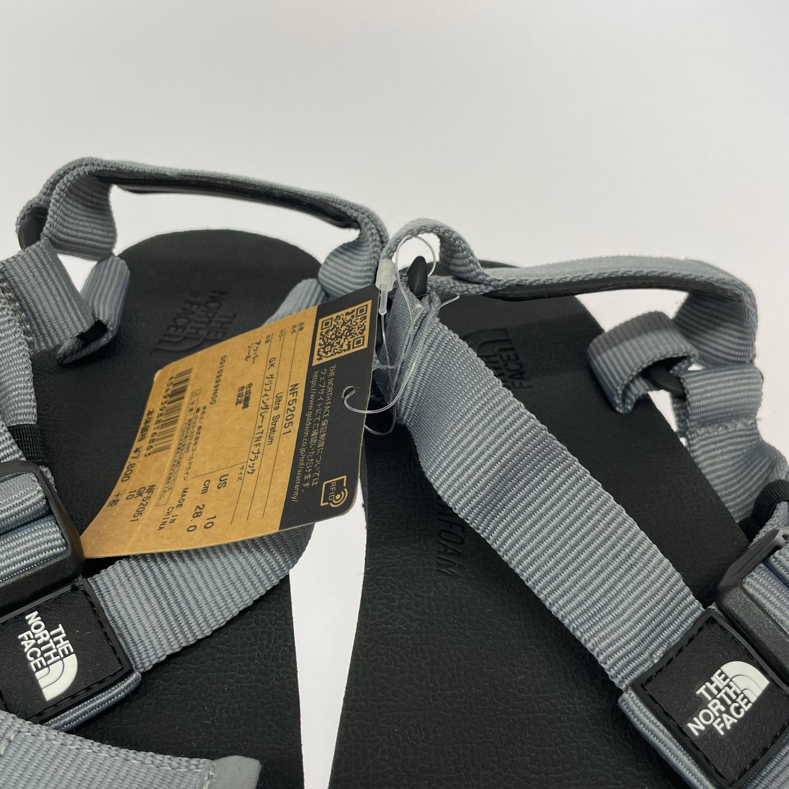 サンダル THE NORTH FACE サンダル 28cm (US10 UK9 1/2 EU46) ブラック