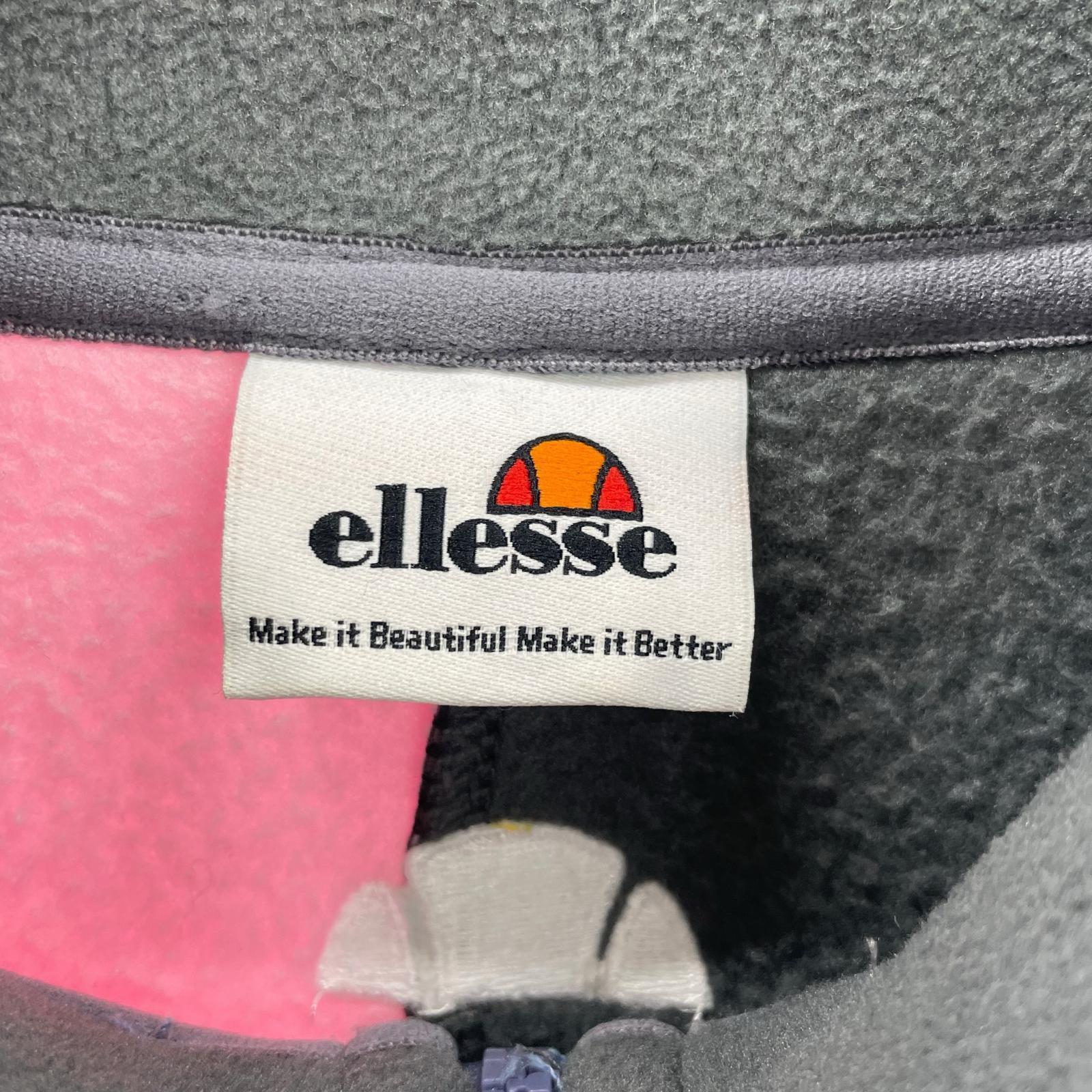 ジャケット ellesse 20aw フリースジャケット M