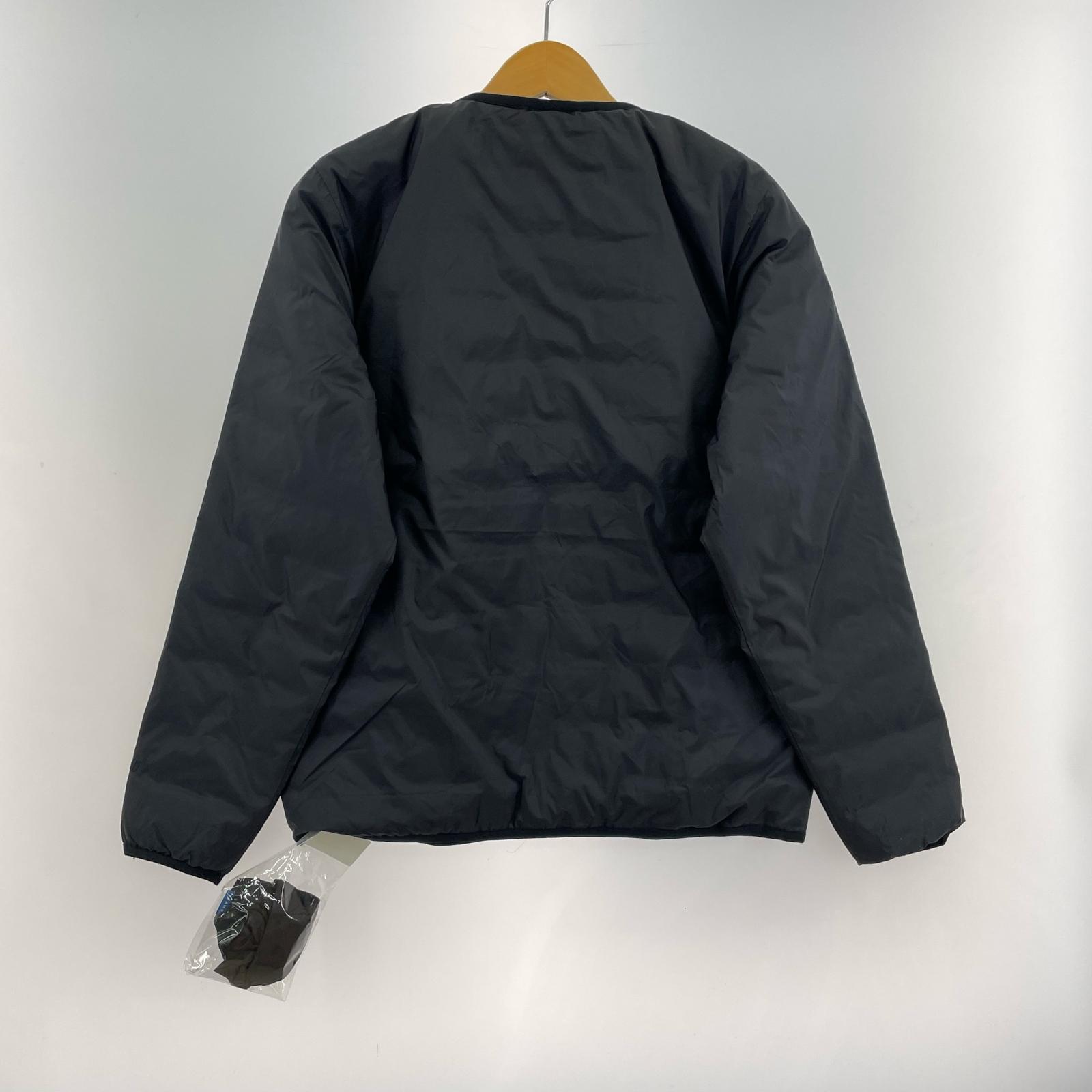 ダウンジャケット BEAMS別注 METRO DOWN SHIRT 黒 (S) S ブラック