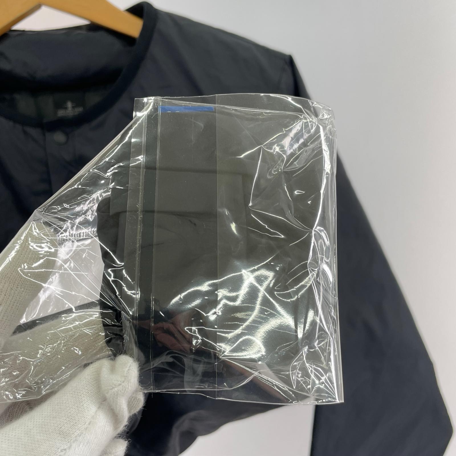 ダウンジャケット BEAMS別注 METRO DOWN SHIRT 黒 (S) S ブラック