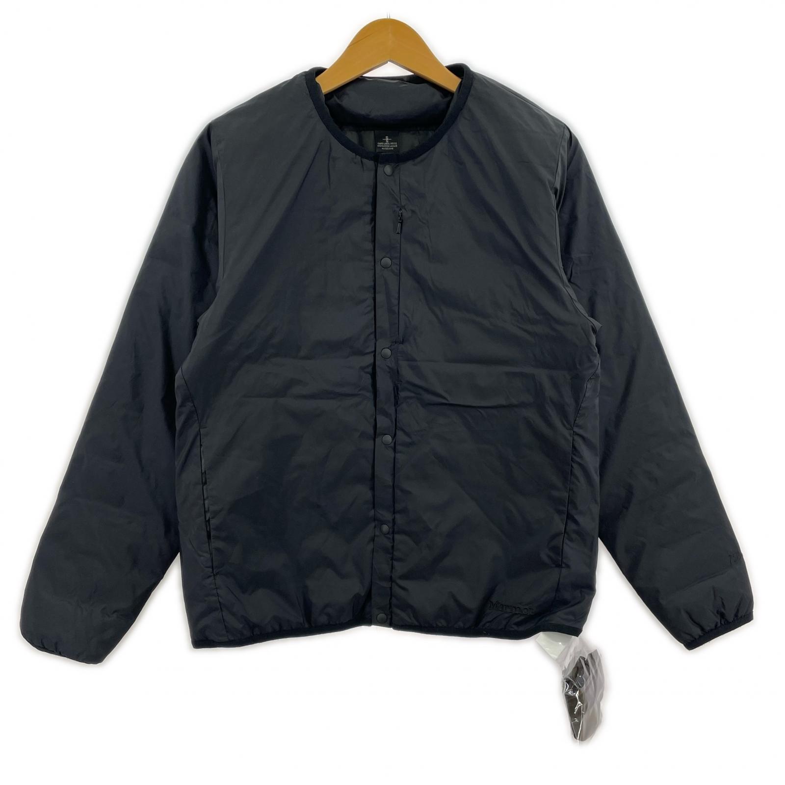 ダウンジャケット BEAMS別注 METRO DOWN SHIRT 黒 (S) S ブラック