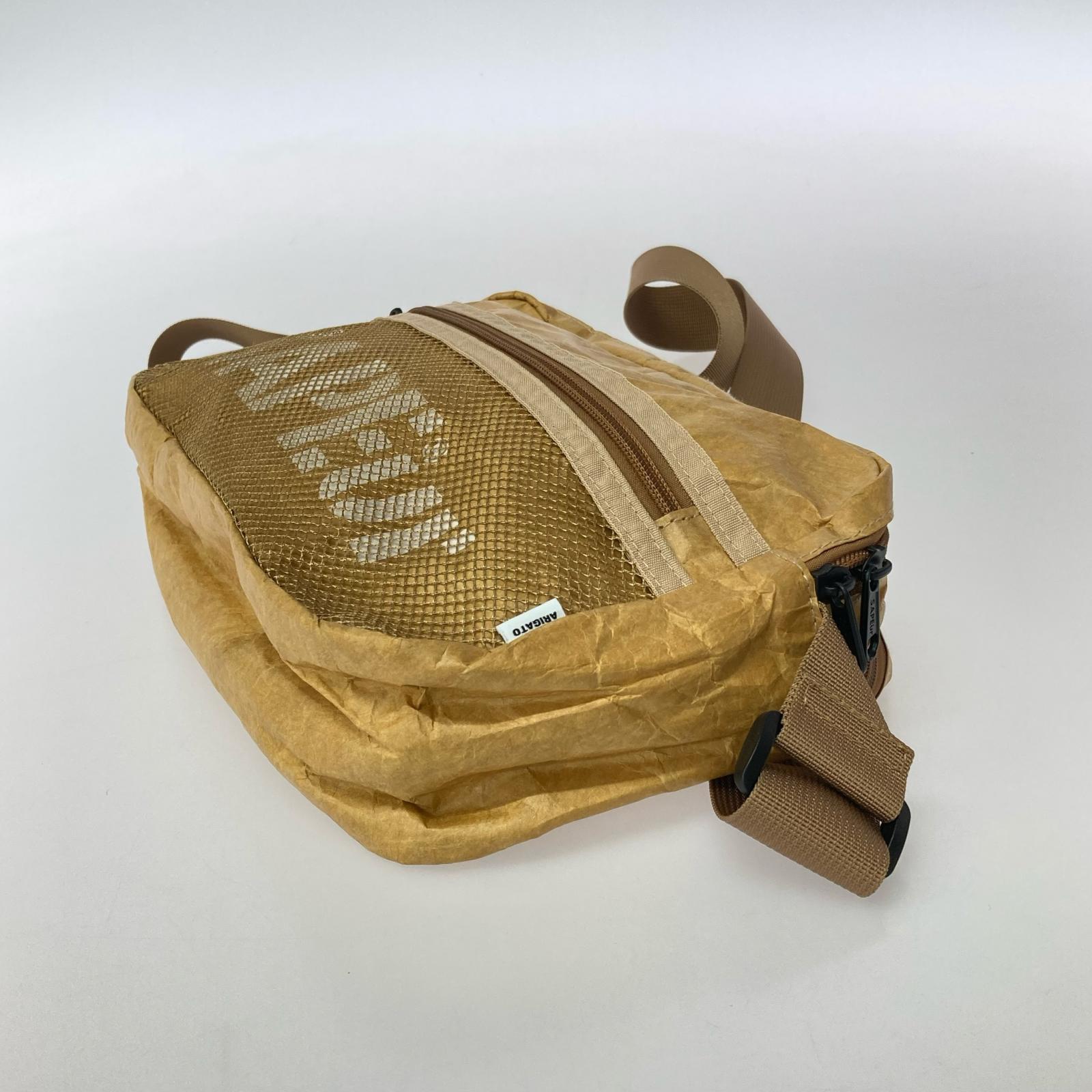 ボディバッグ TYPES-3 CRAFT ブラウン