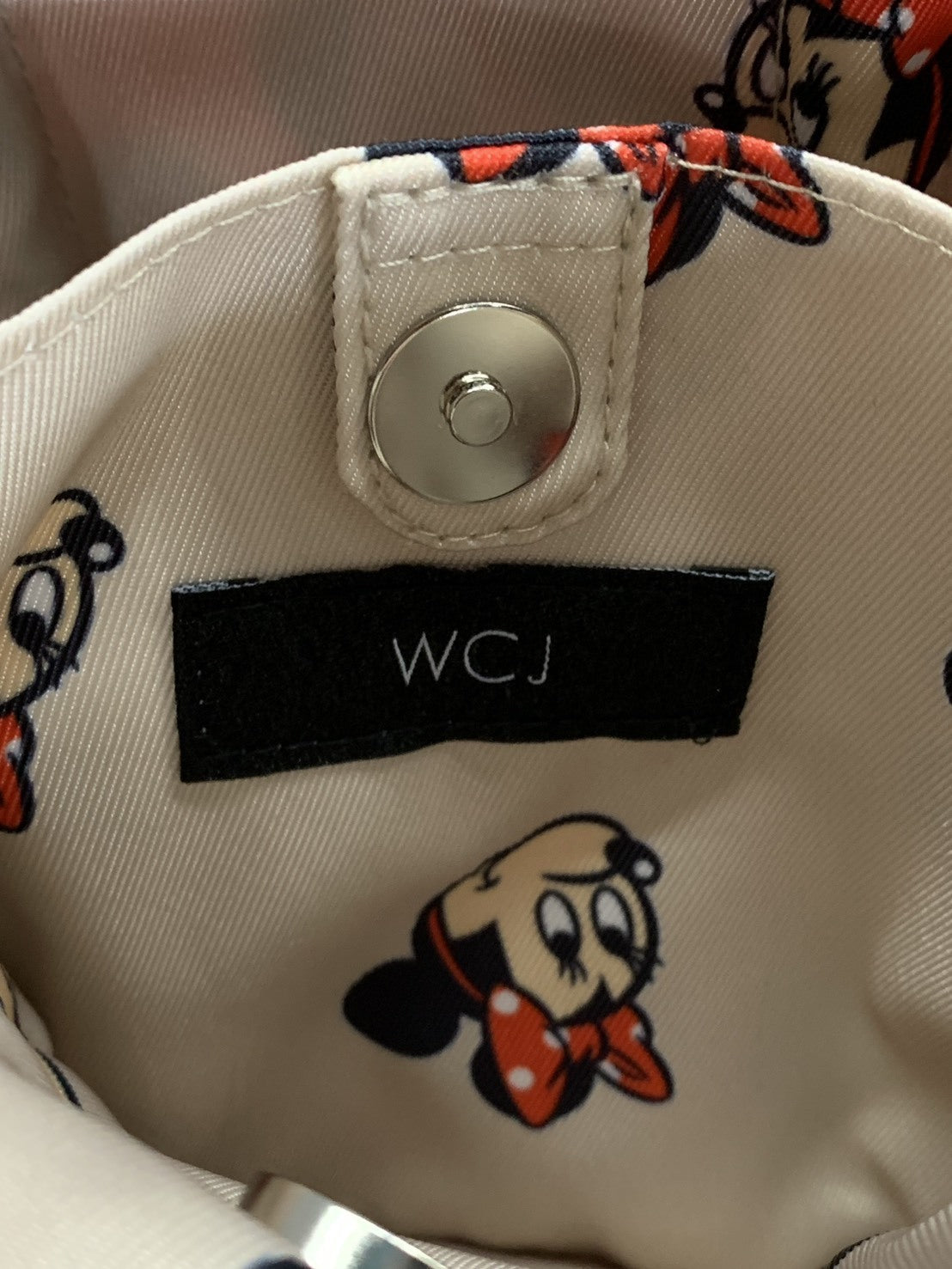 WCJ ディズニー トートバッグ フィギュア/グッズ