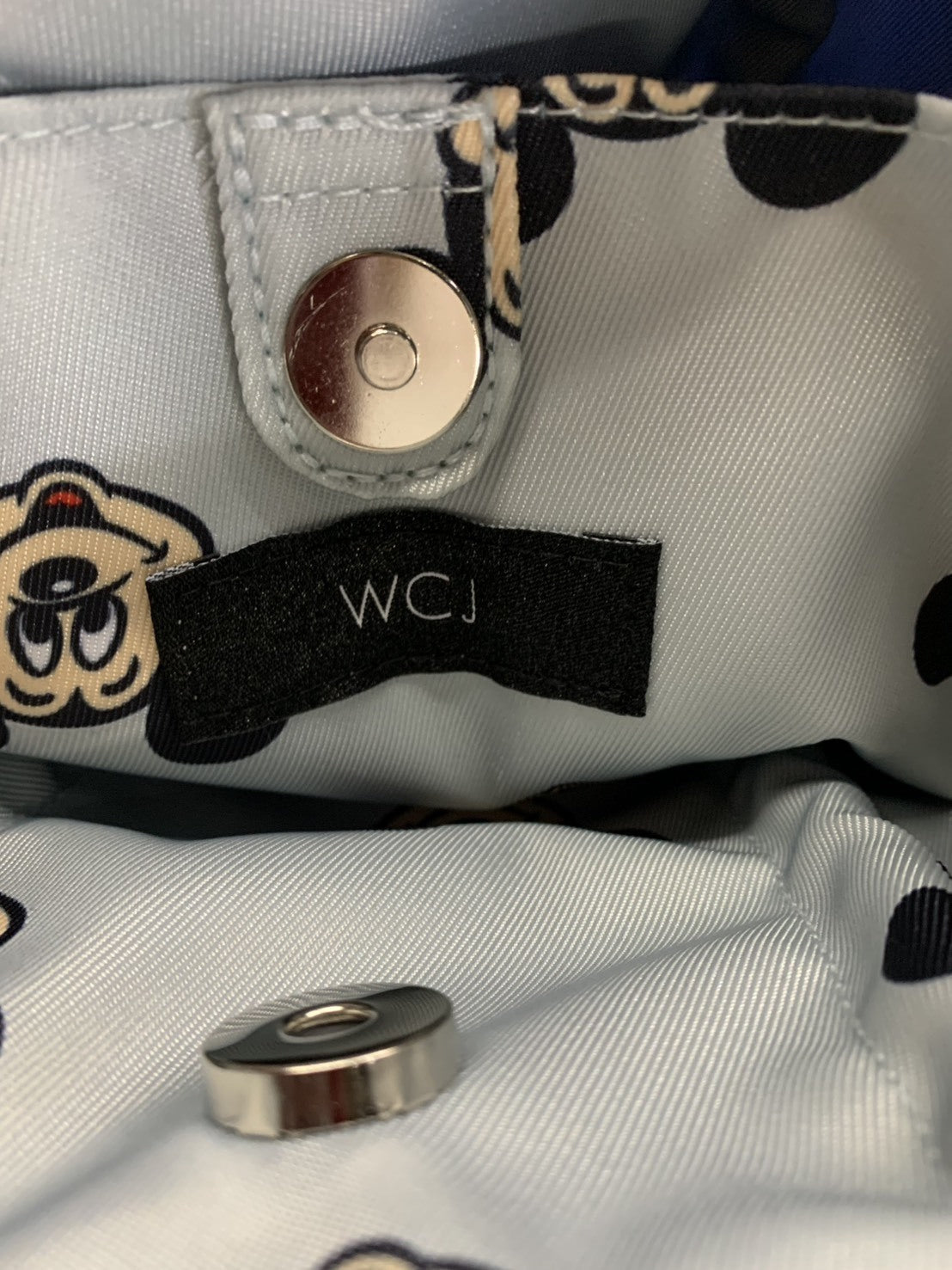 WCJ ディズニー トートバッグ フィギュア/グッズ