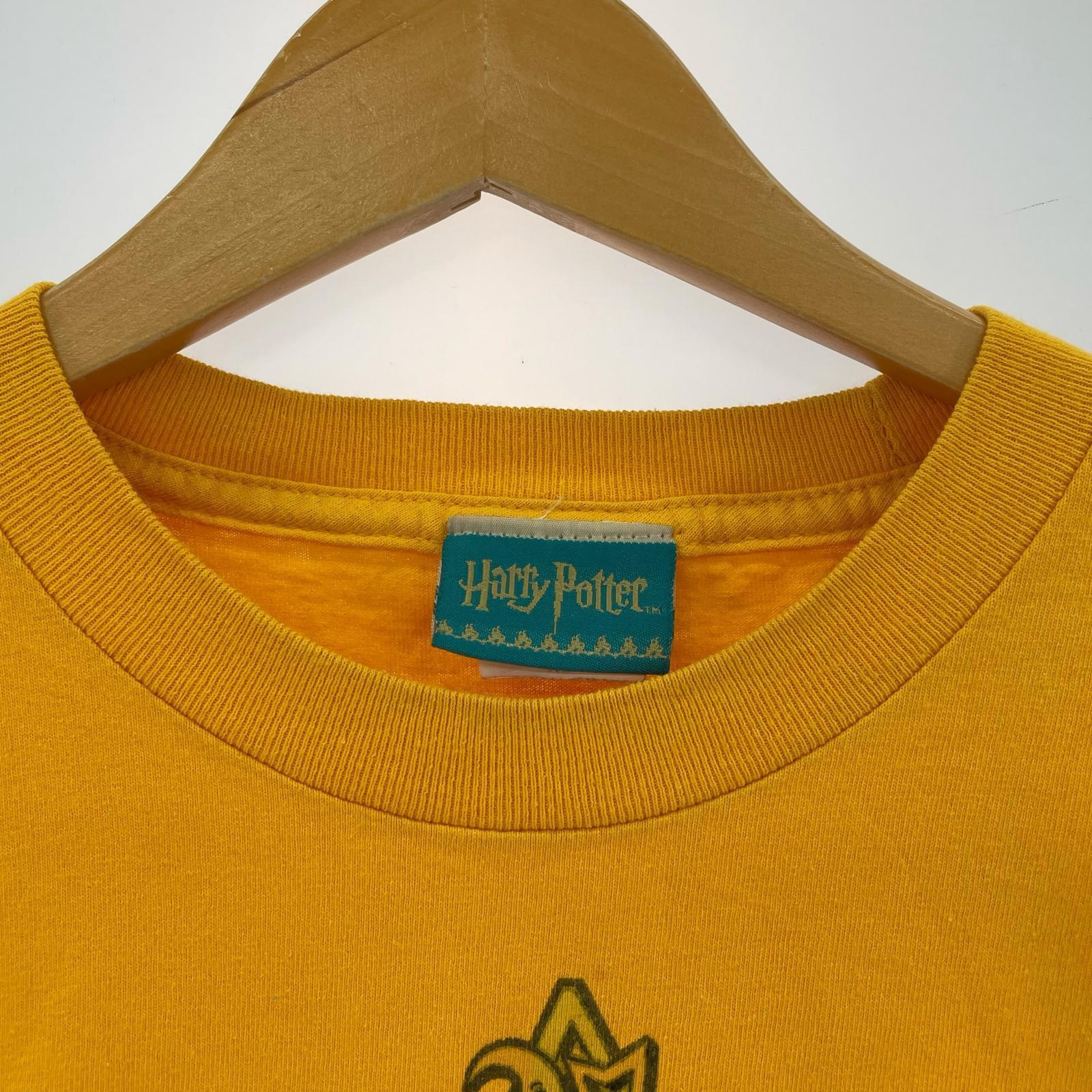 半袖Tシャツ Harry Potter メキシコ製 (XL) イエロー