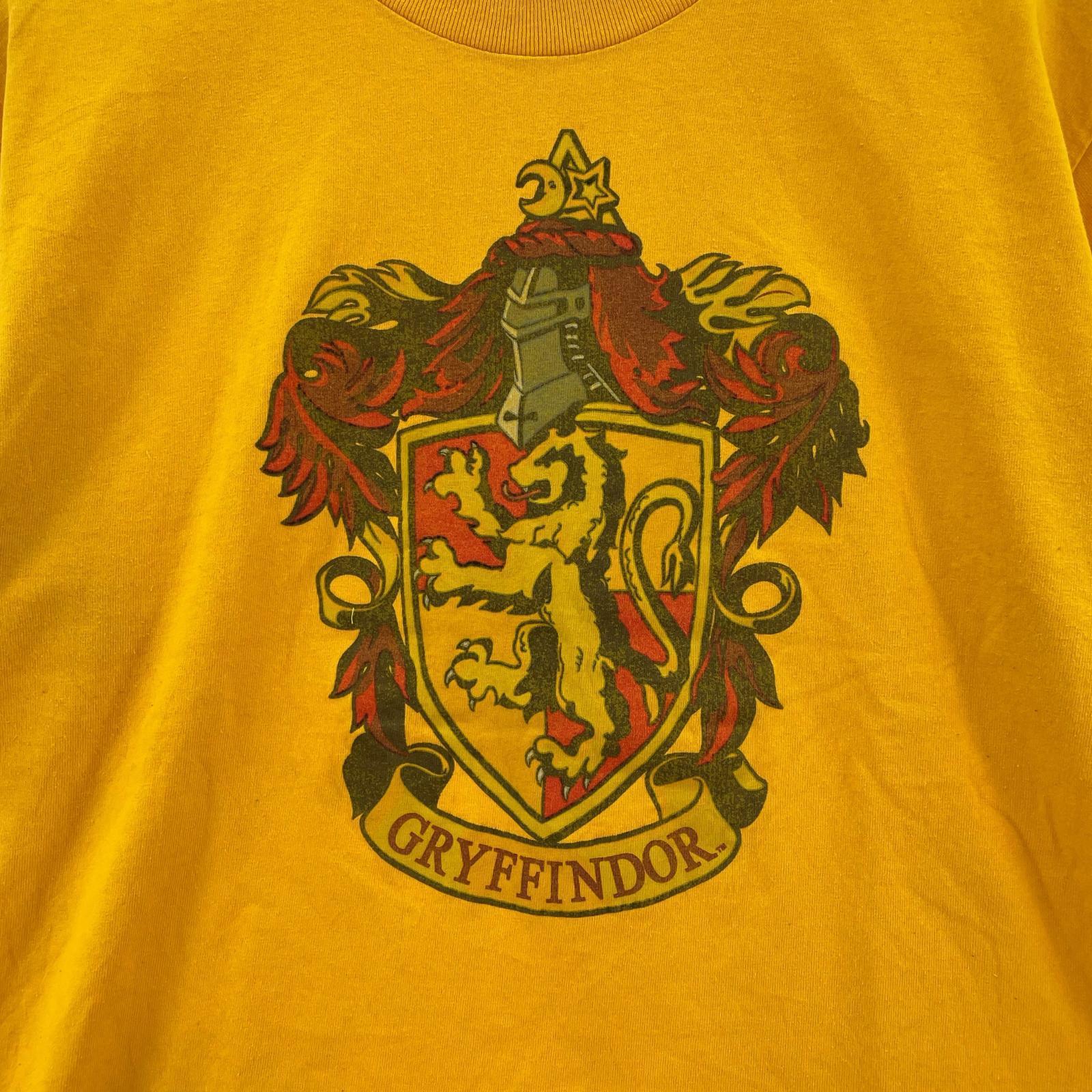 半袖Tシャツ Harry Potter メキシコ製 (XL) イエロー