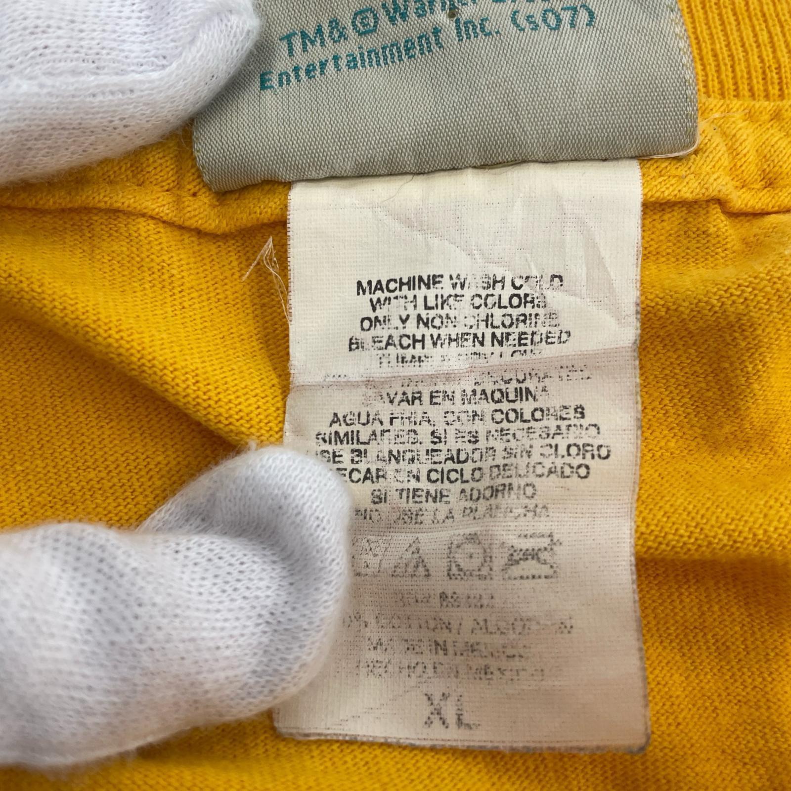 半袖Tシャツ Harry Potter メキシコ製 (XL) イエロー
