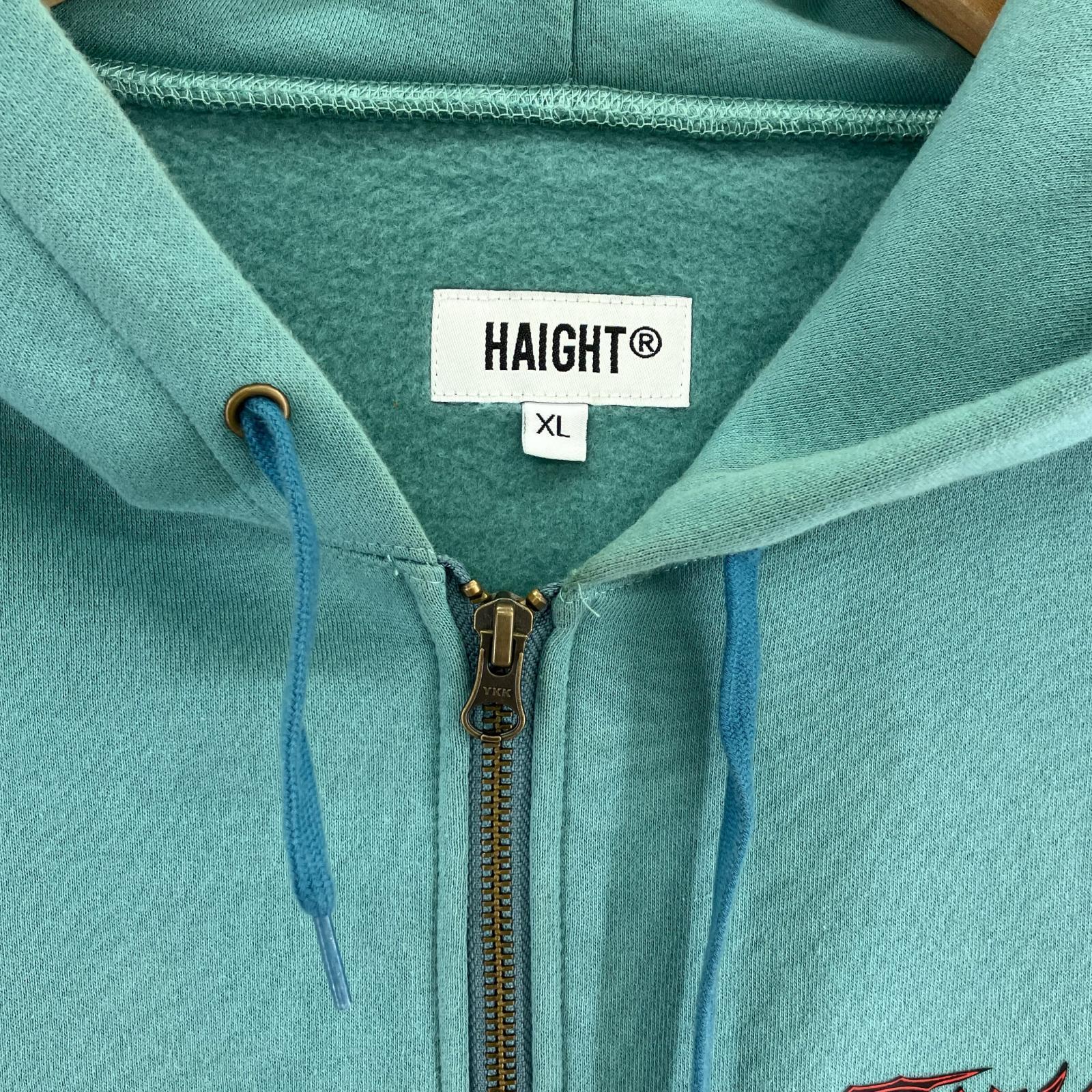 パーカー HAIGHT ジップパーカー