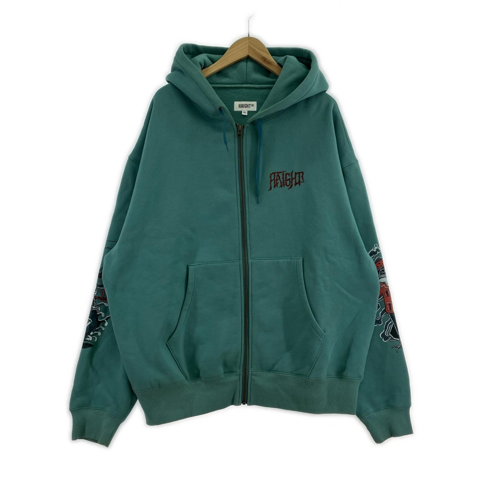 パーカー HAIGHT ジップパーカー
