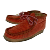 シューズ Wallabee Boot Coral Cord (25.5) 25.5cm (US7 1/2 UK7 EU41) レッド
