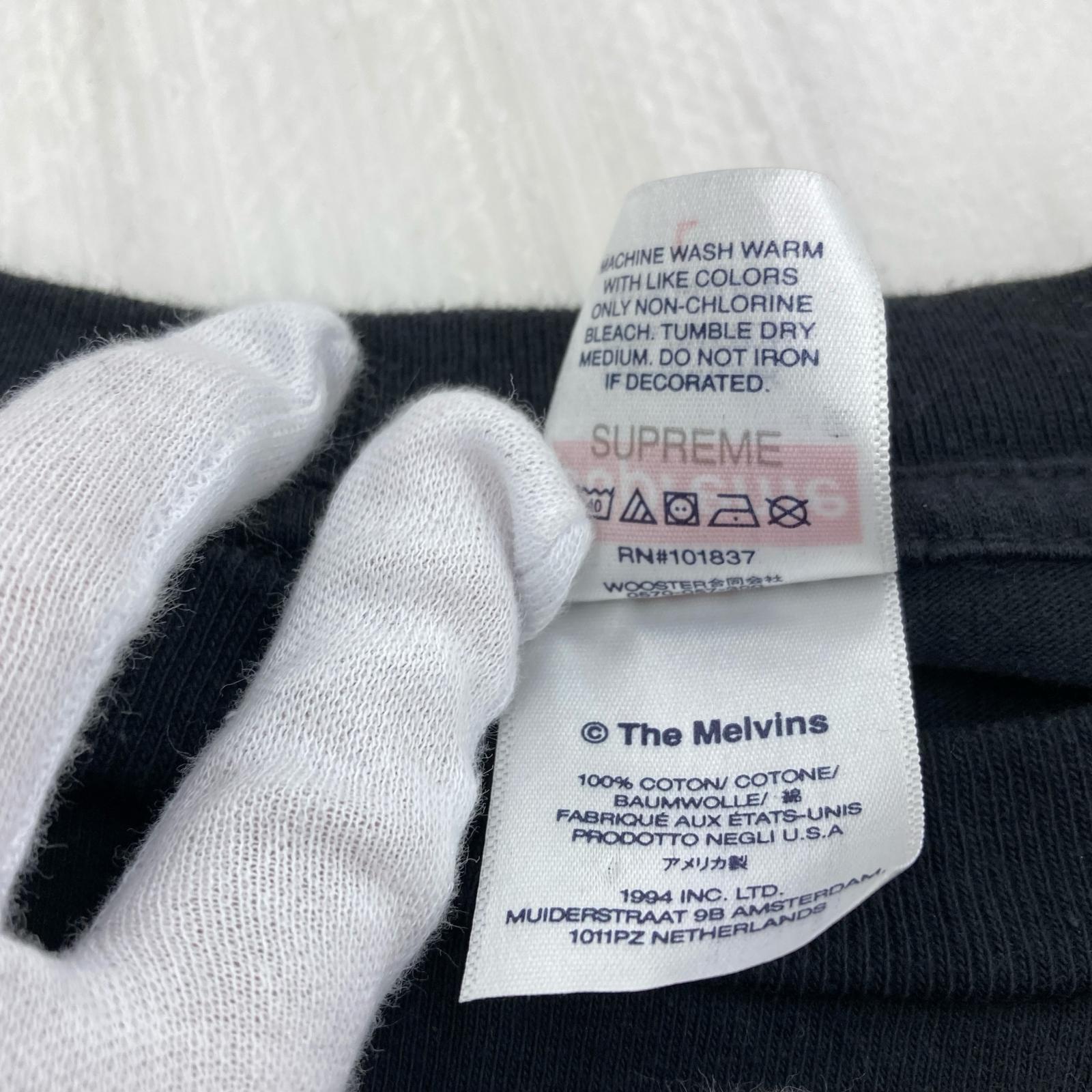 半袖Tシャツ 24SS Melvins Prick Tee 黒(L) L ブラック