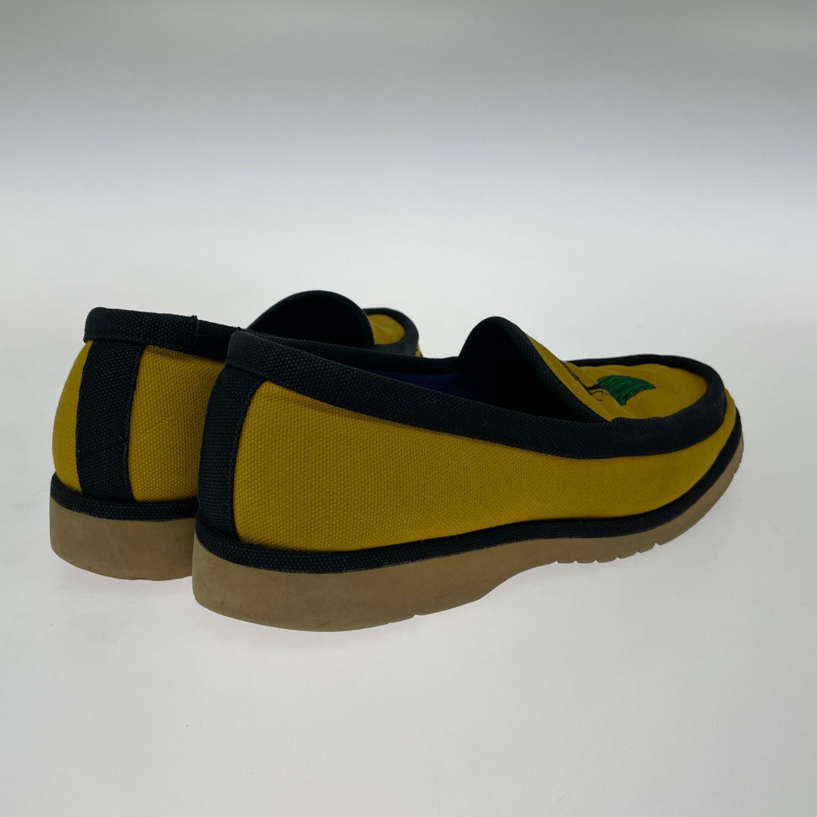 シューズ BLOHM×RIK1 KING RAT LOAFER イエロー