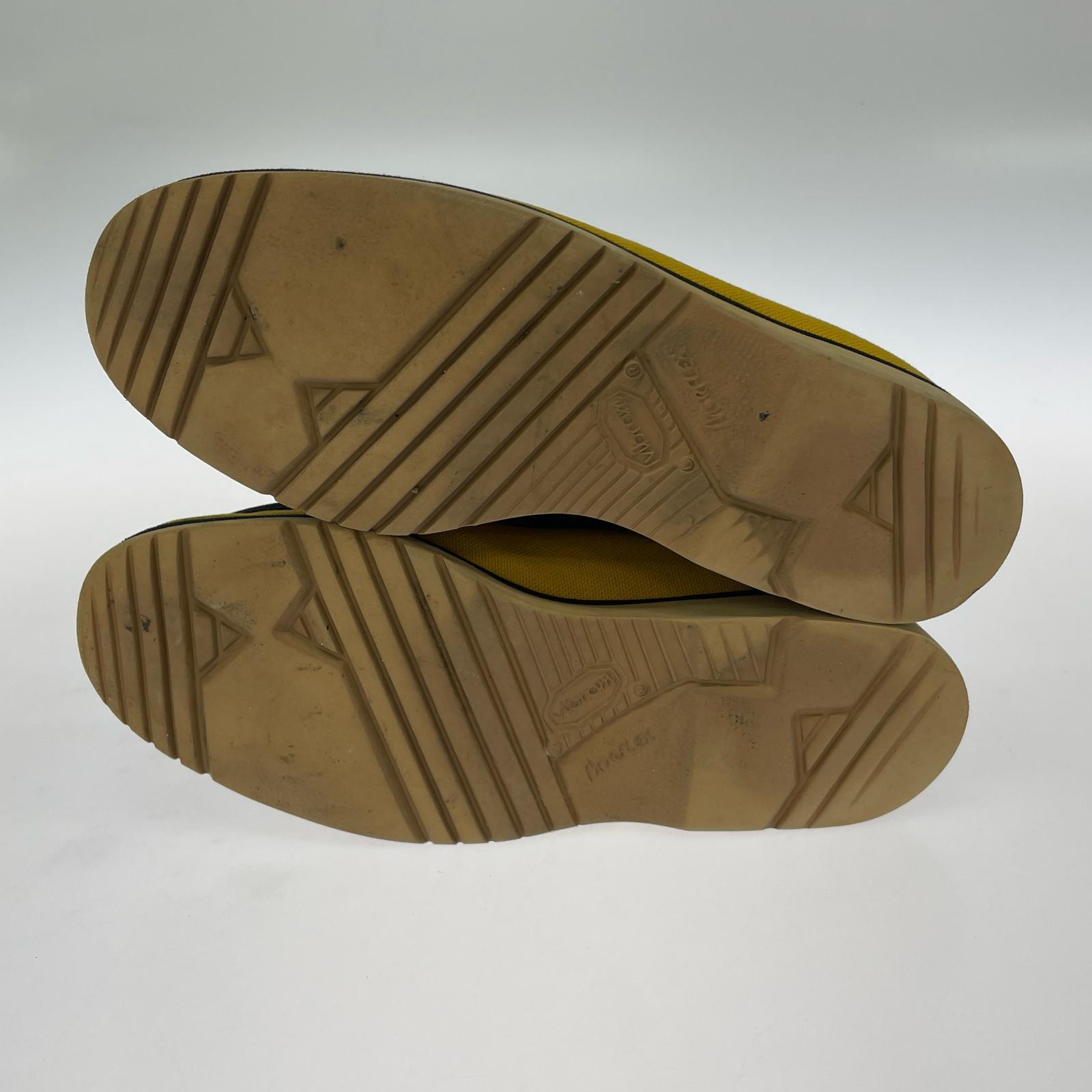 シューズ BLOHM×RIK1 KING RAT LOAFER イエロー