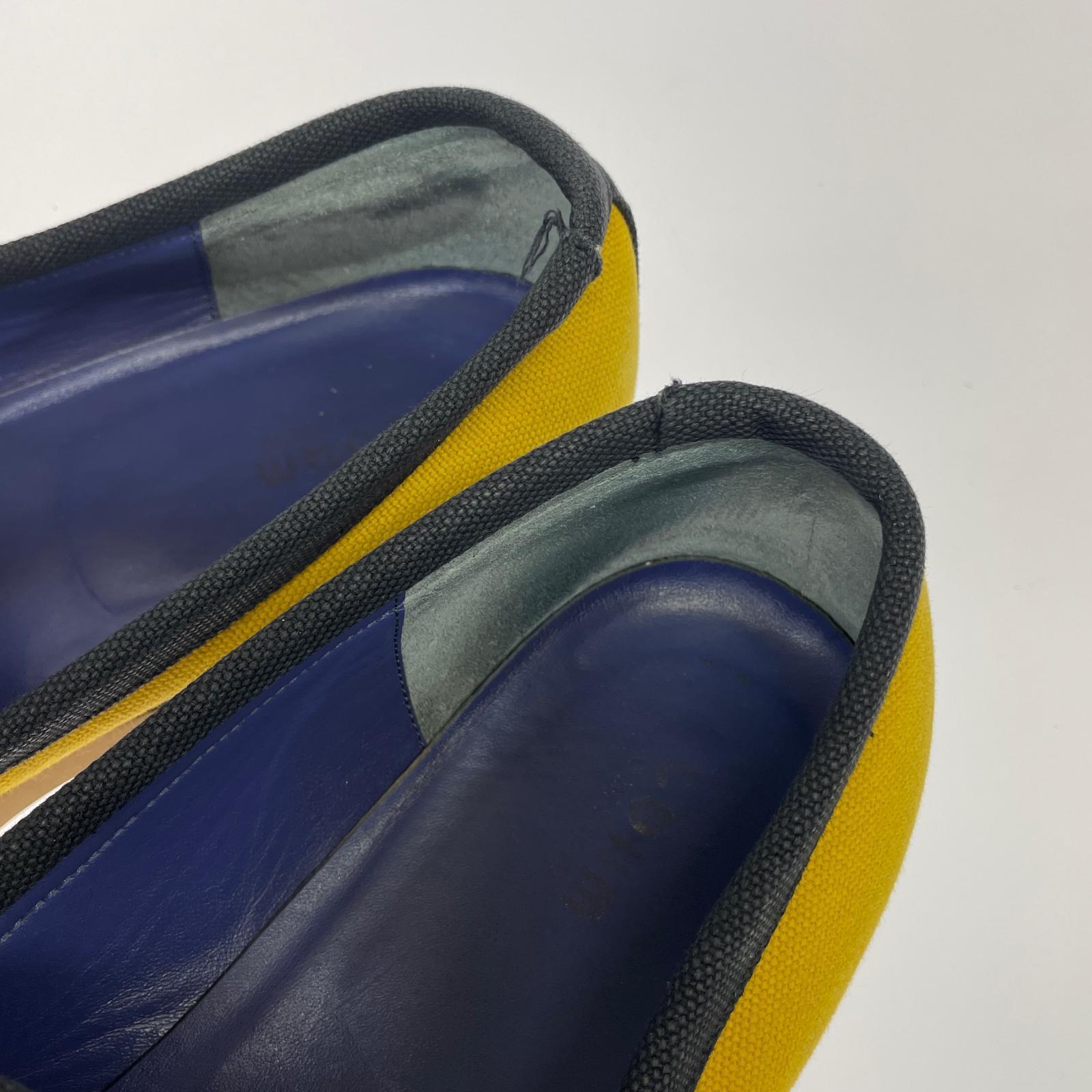 シューズ BLOHM×RIK1 KING RAT LOAFER イエロー