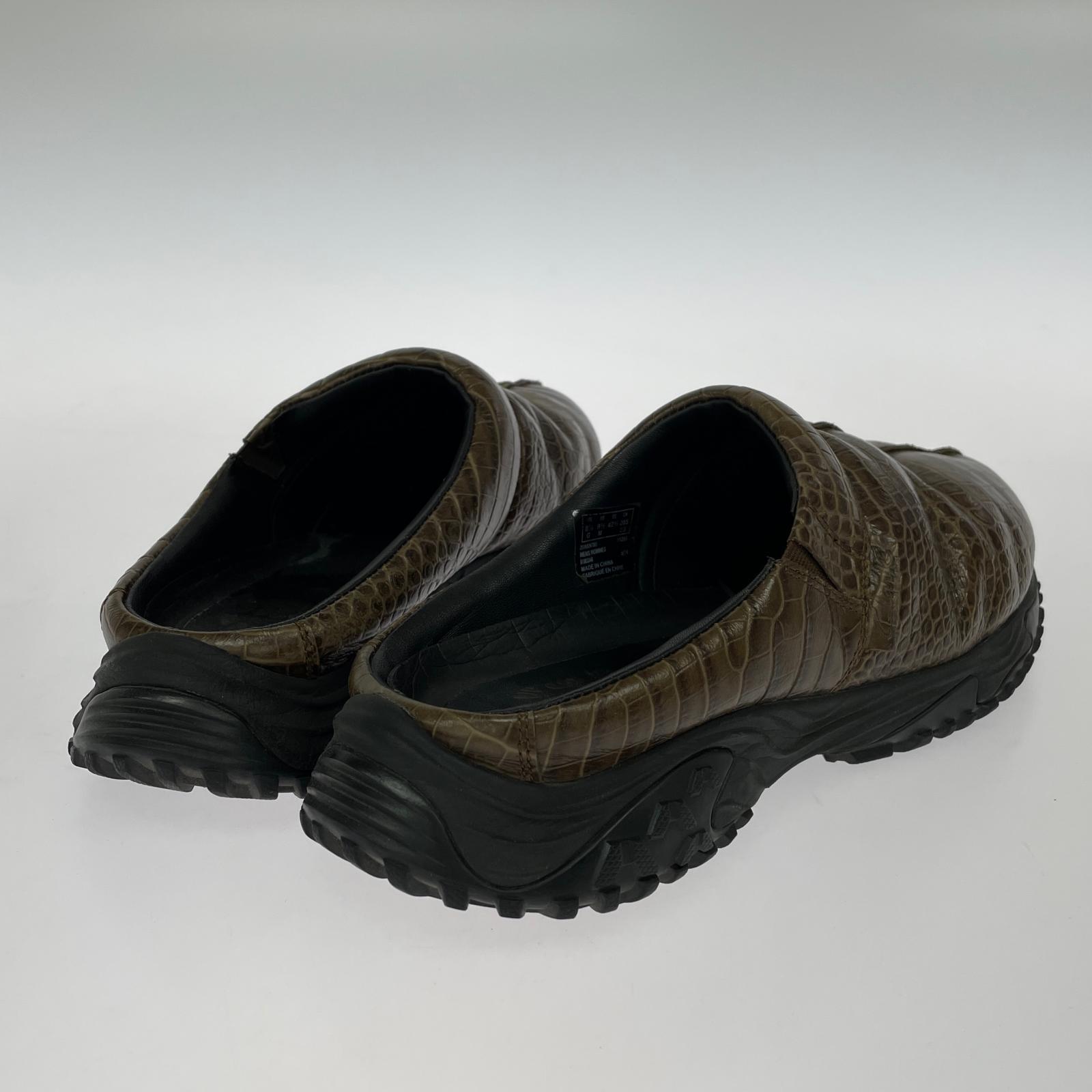 シューズ Martine rose CUR Clog 1 M 42 ブラウン