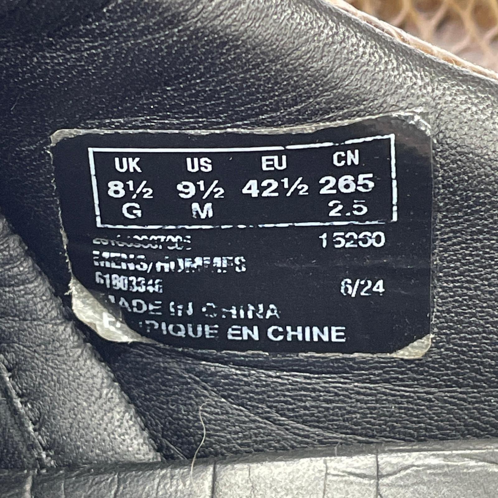 シューズ Martine rose CUR Clog 1 M 42 ブラウン