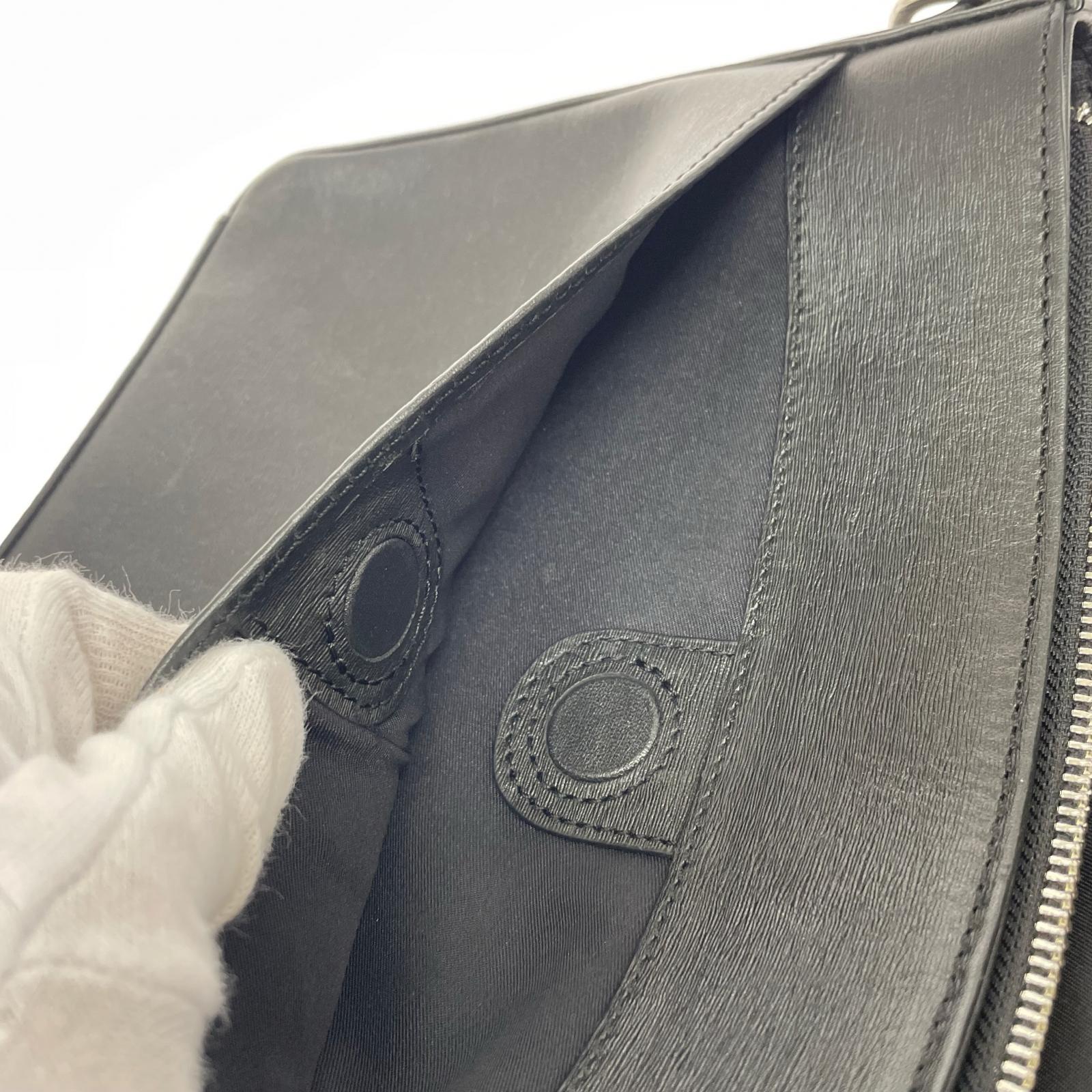 ショルダーバッグ SEEKER UNIONSTATION 防水加工 ブラック