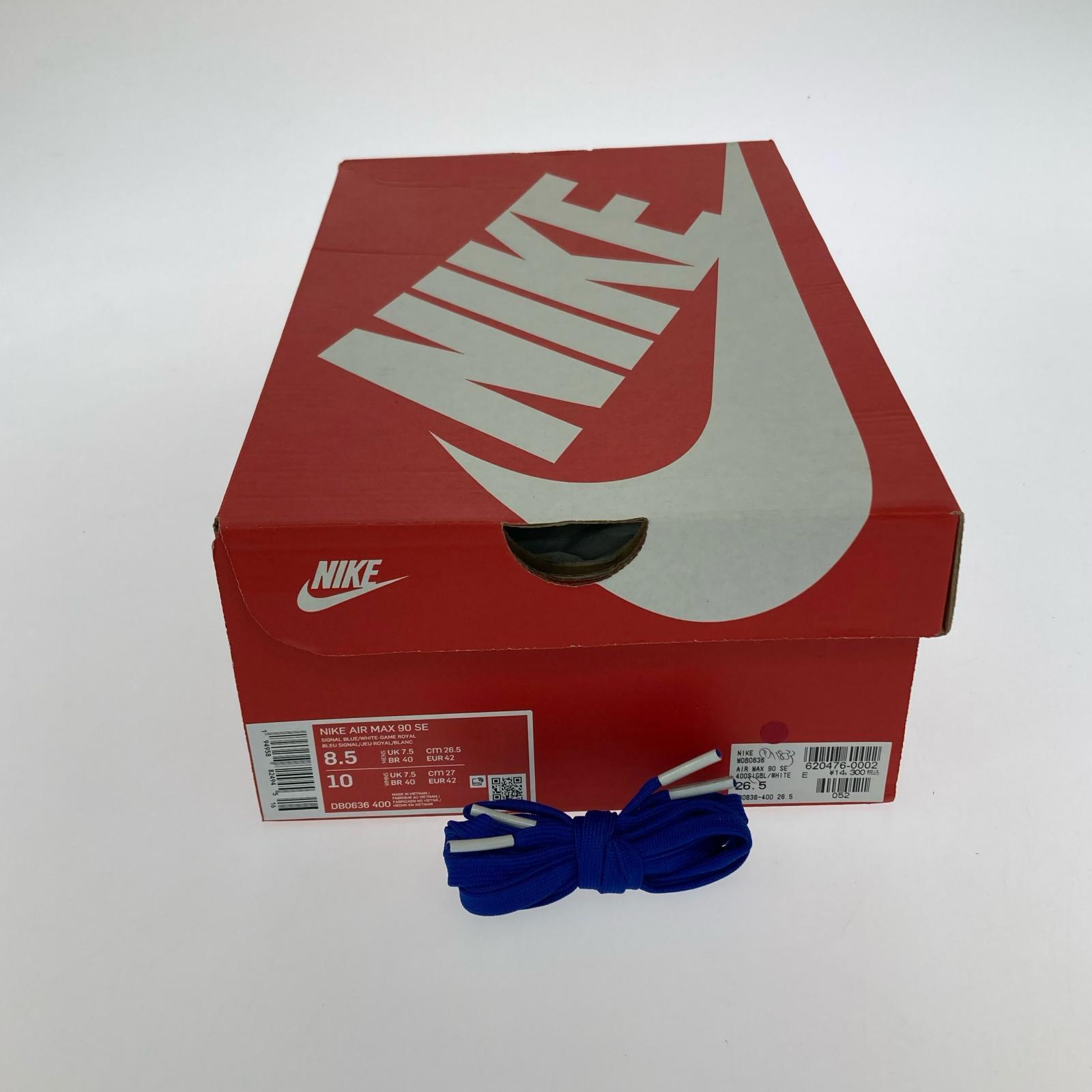 スニーカー Air Max 90 SE/26.5cm/DB0636-400 26.5cm (US8 1/2 UK8 EU43) ブルー
