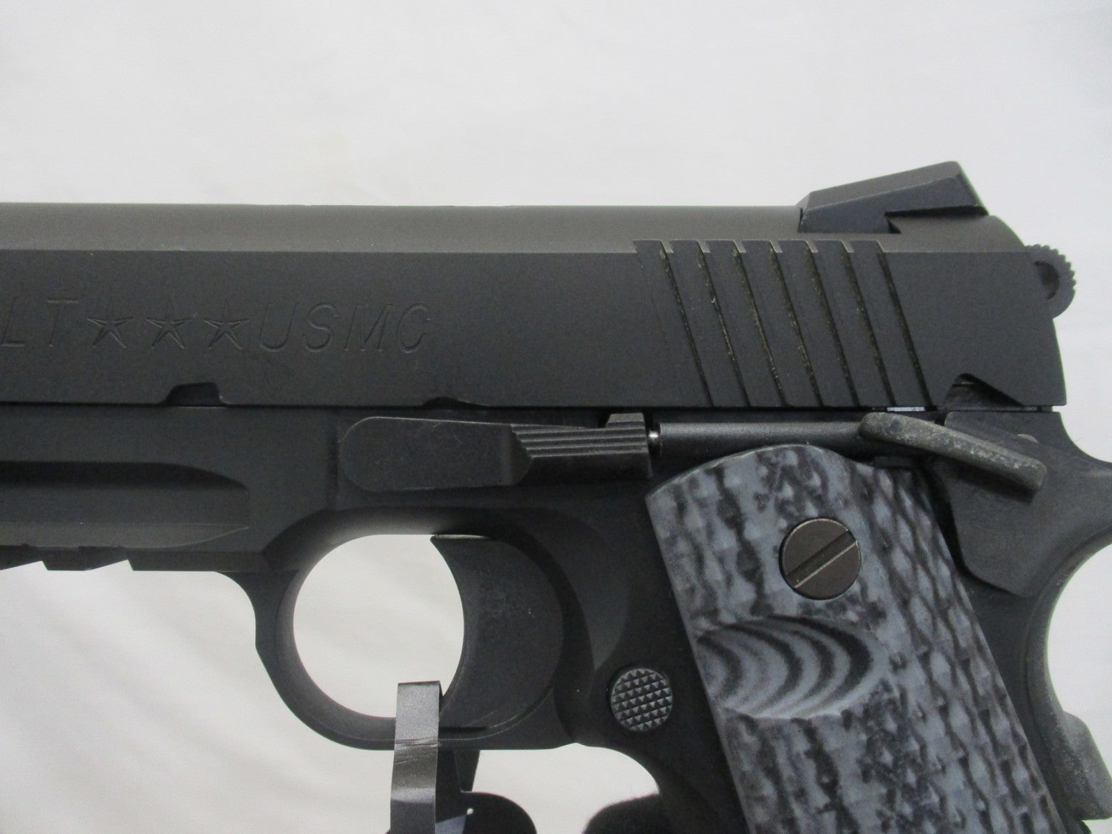 東京マルイ M45A1 ブラック ガス ガン