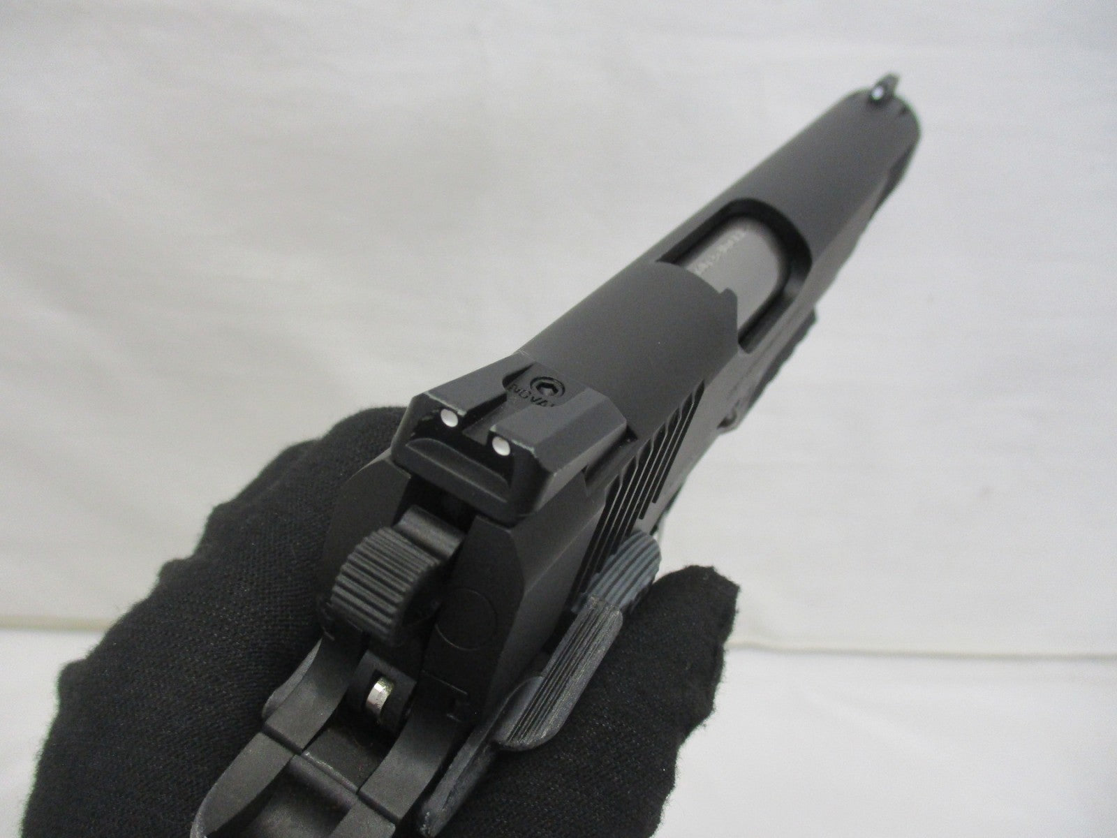 東京マルイ M45A1 ブラック ガス ガン