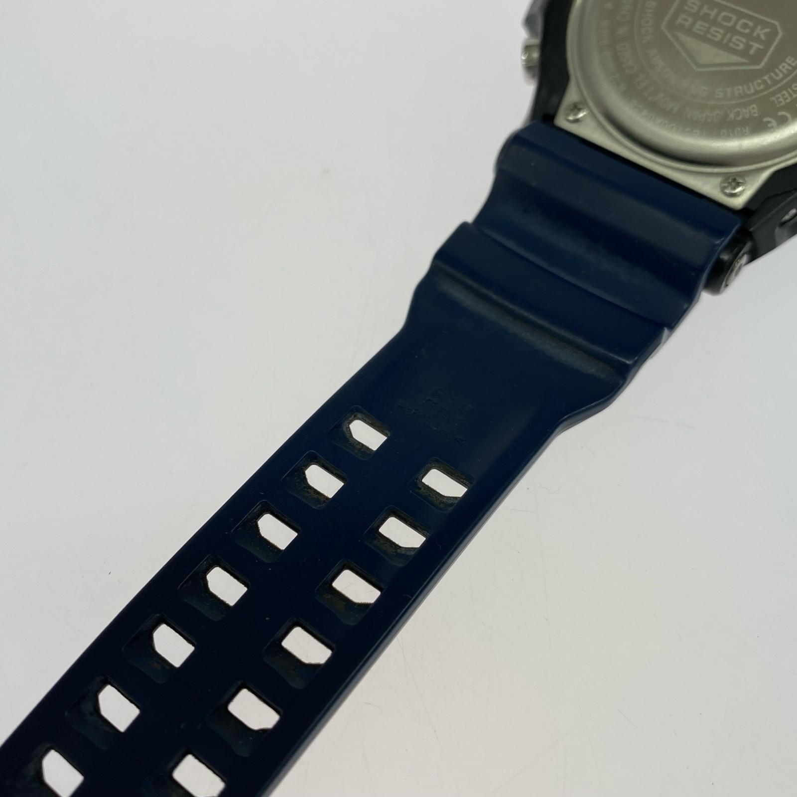 腕時計 タフソーラー腕時計 GR-B100 ブラック