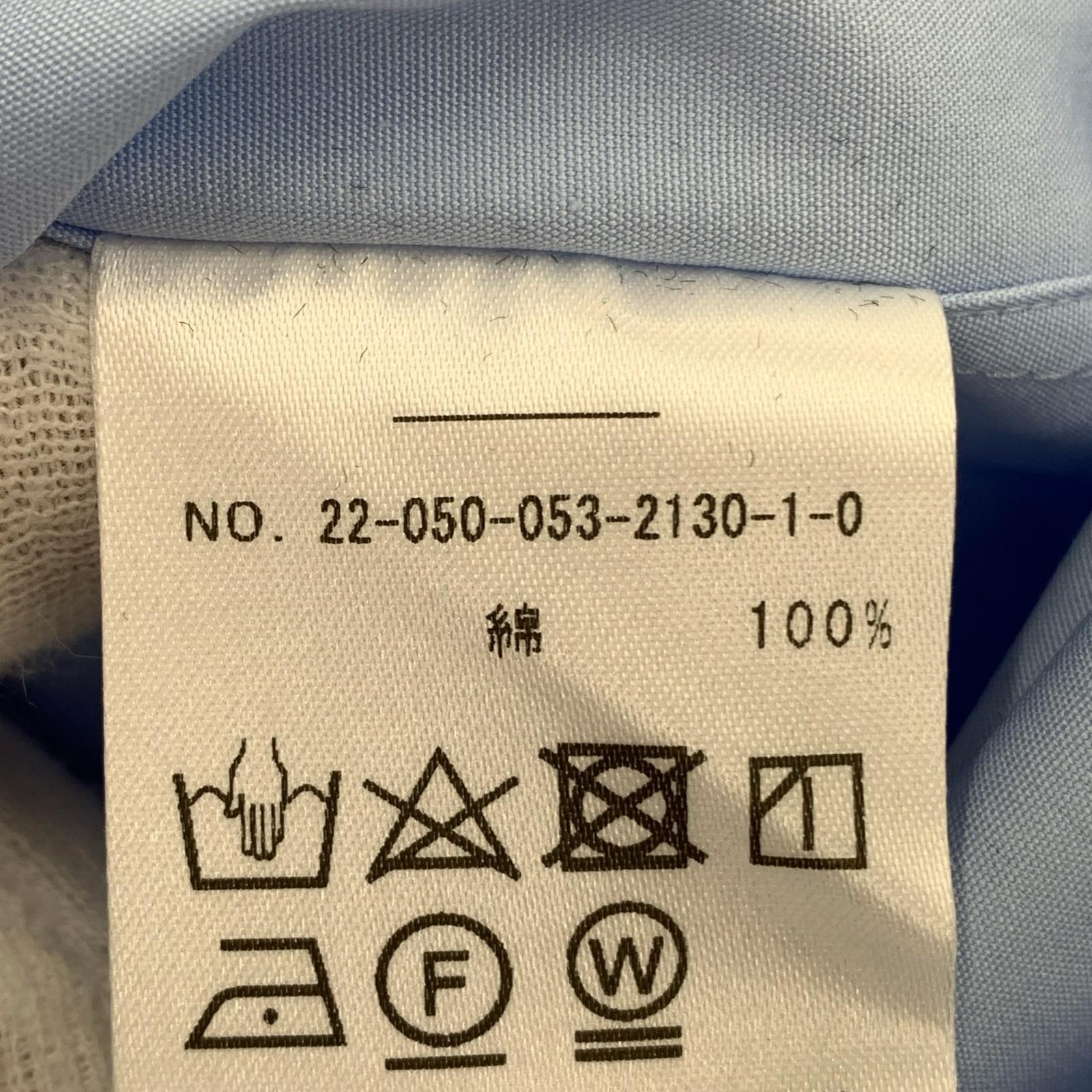 長袖シャツ LE WIDE T-shirts C/N 青 2 ブルー