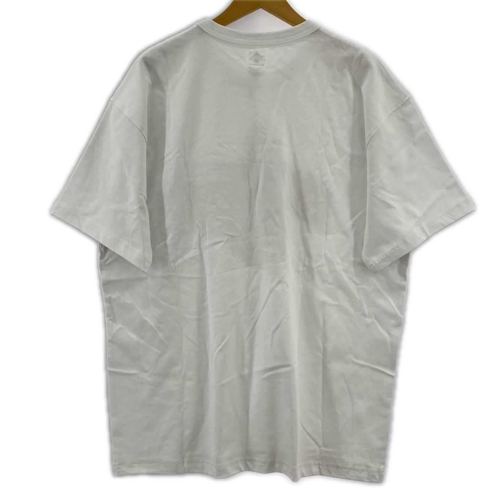 半袖Tシャツ 別注 EXPANSION tee 白 L