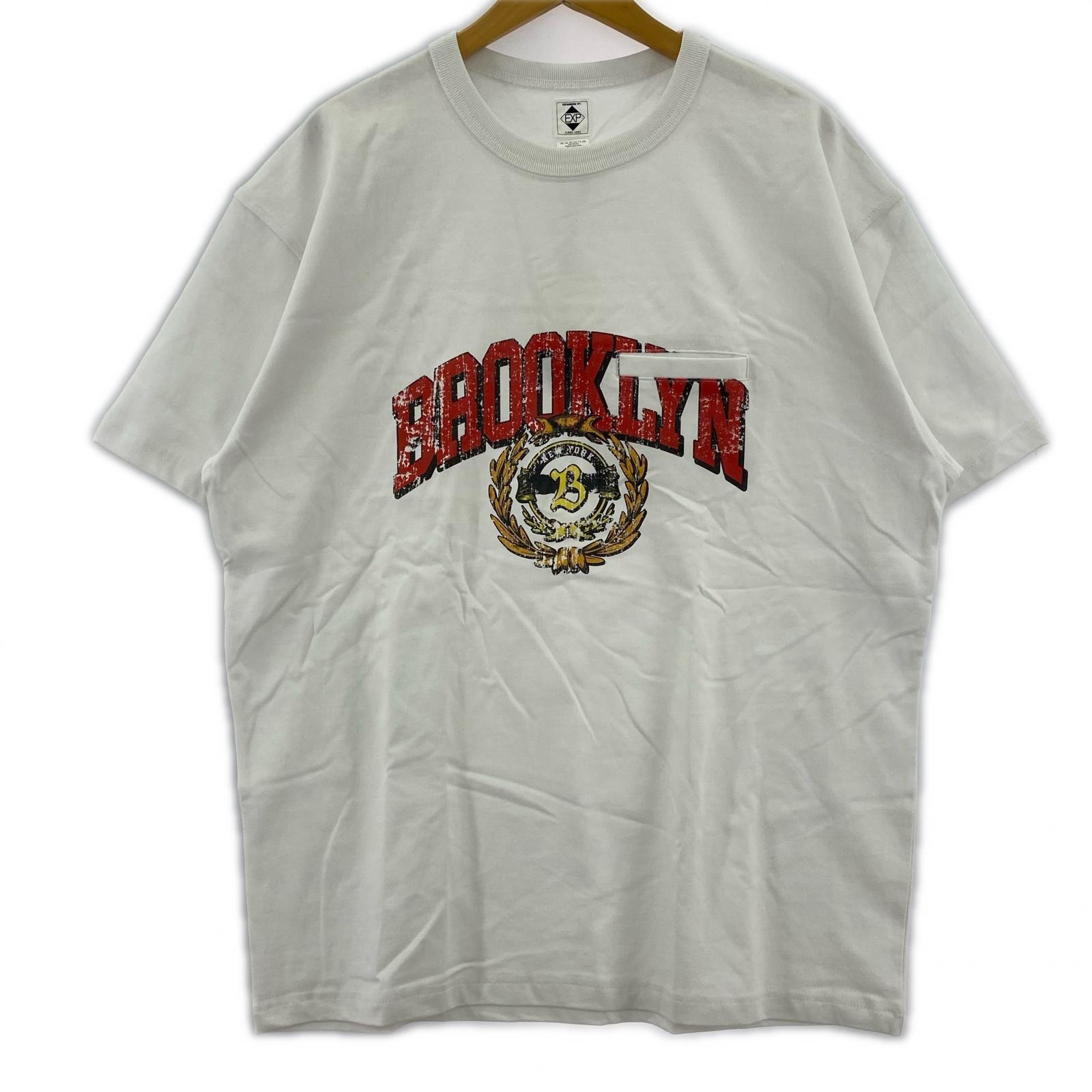 半袖Tシャツ 別注 EXPANSION tee 白 L