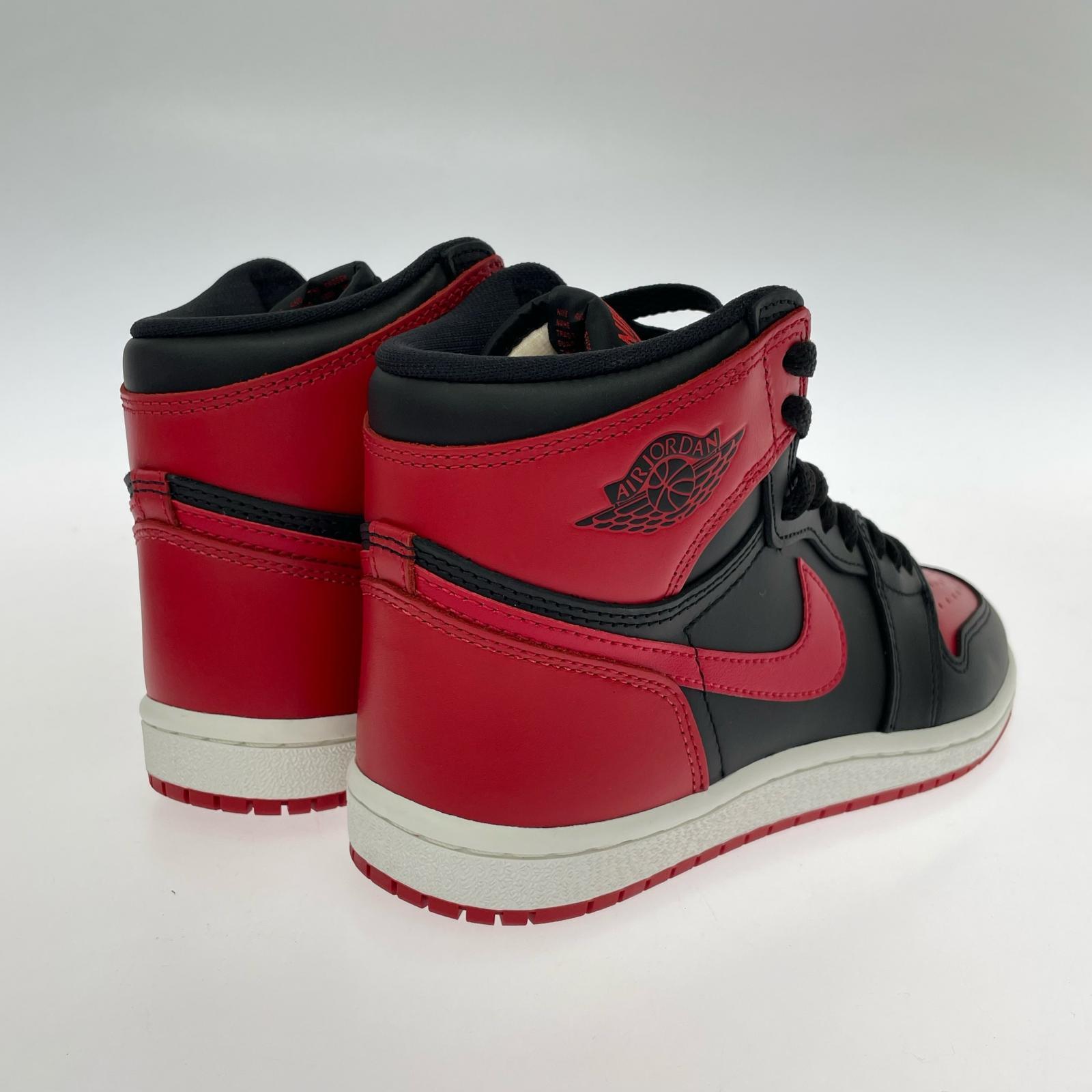 スニーカー NIKE AIR JORDAN 1 85 BRED HV6674-067 (26) 25cm (US7 UK6 1/2 EU40)