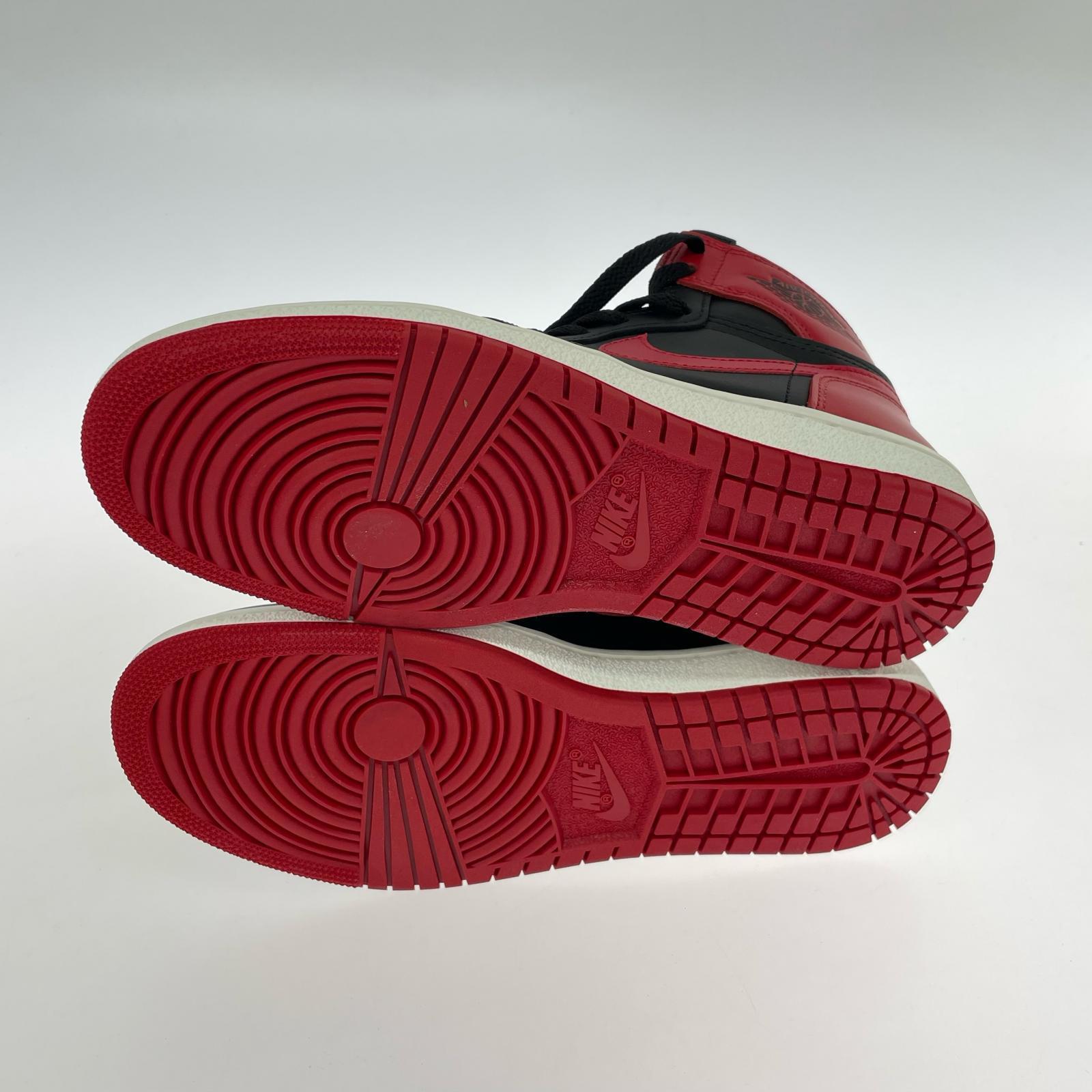 スニーカー NIKE AIR JORDAN 1 85 BRED HV6674-067 (26) 25cm (US7 UK6 1/2 EU40)