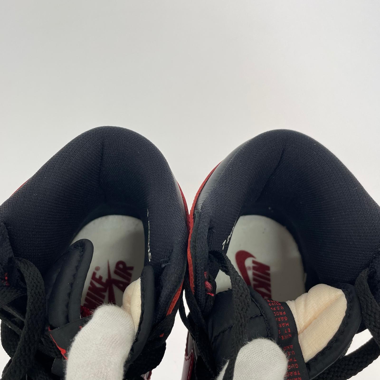 スニーカー NIKE AIR JORDAN 1 85 BRED HV6674-067 (26) 25cm (US7 UK6 1/2 EU40)
