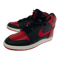 スニーカー NIKE AIR JORDAN 1 85 BRED HV6674-067 (26) 25cm (US7 UK6 1/2 EU40)