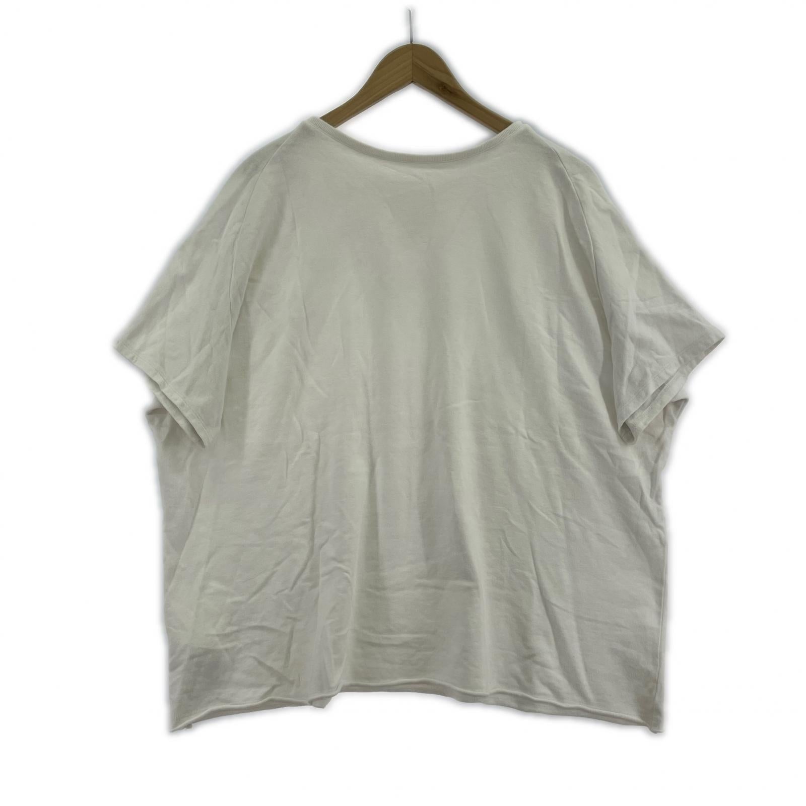 半袖Tシャツ Y`s S/S Tee WHT (2) ホワイト